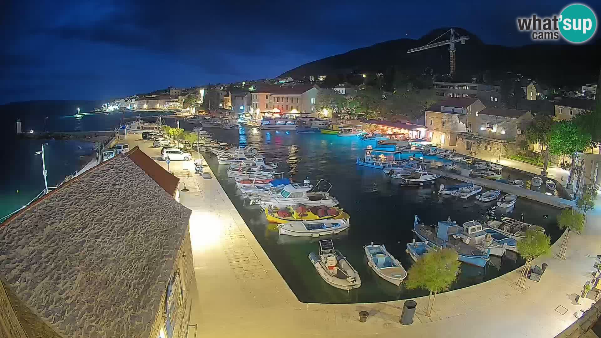 Webcam Port de Bol – Vue en direct sur la Riva et la Marina