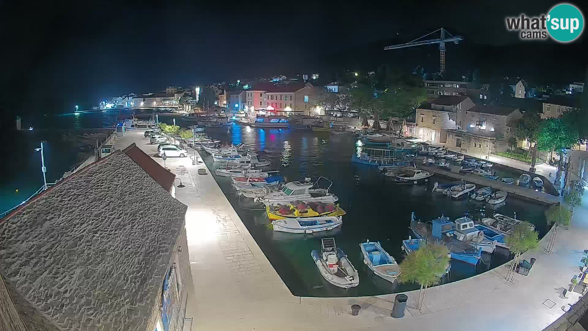 Webcam Puerto de Bol – Vista en directo de la Riva y Marina