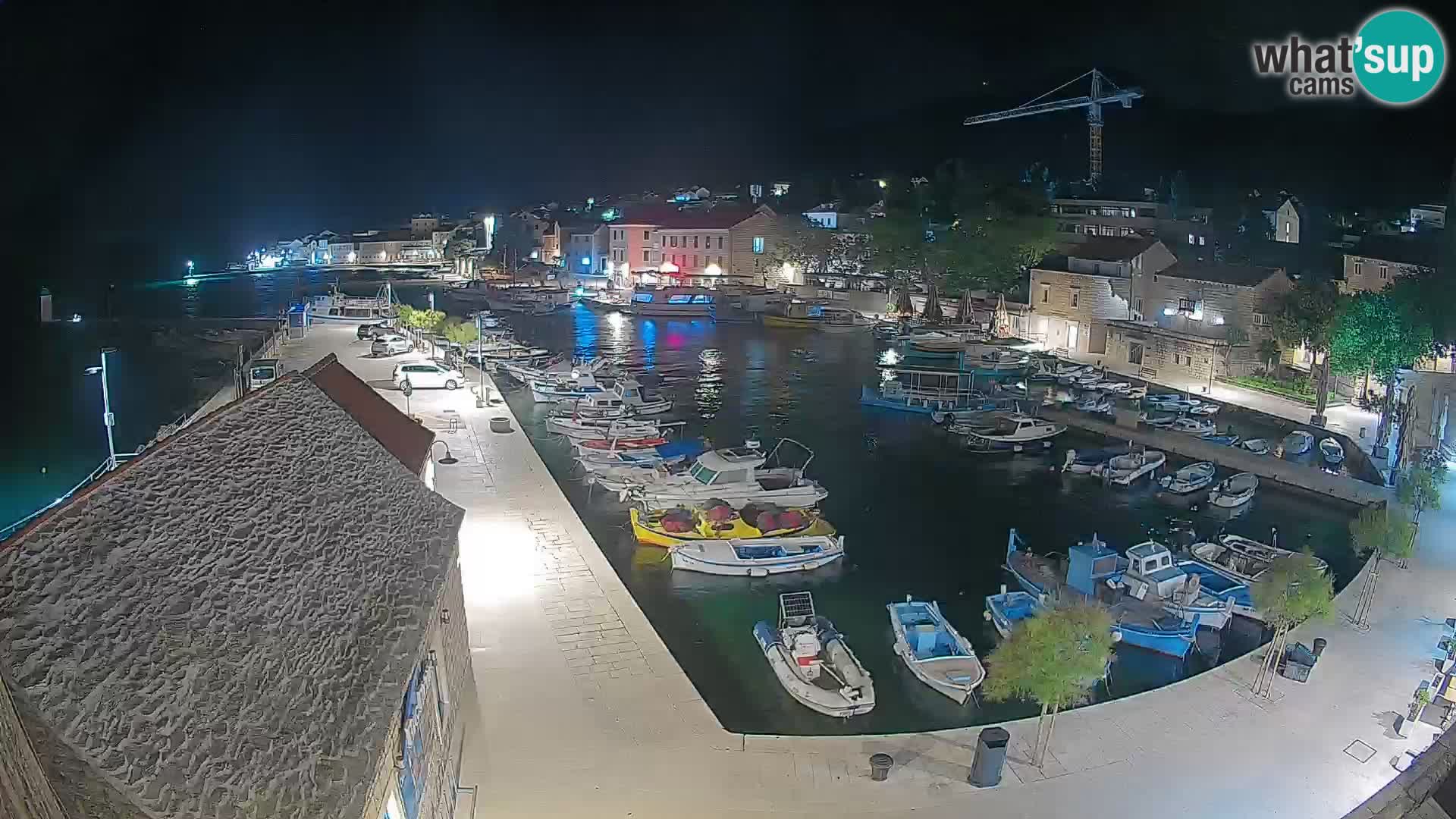 Webcam Port de Bol – Vue en direct sur la Riva et la Marina