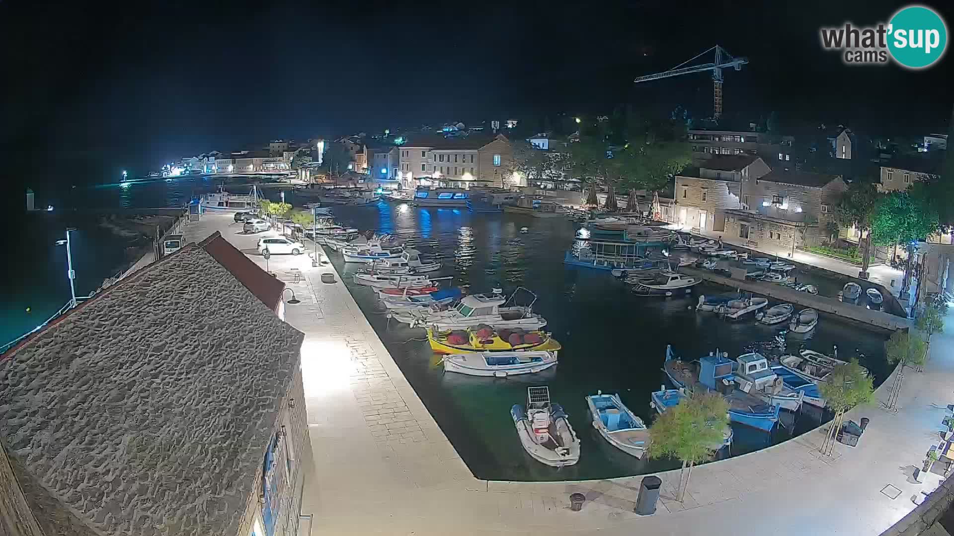 Webcam Port de Bol – Vue en direct sur la Riva et la Marina