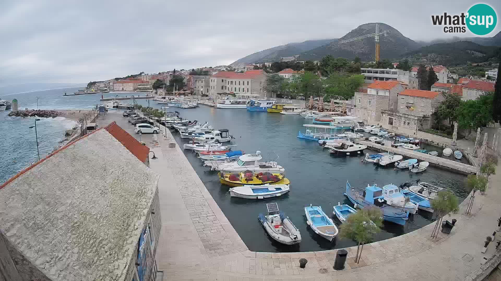 Webcam Puerto de Bol – Vista en directo de la Riva y Marina