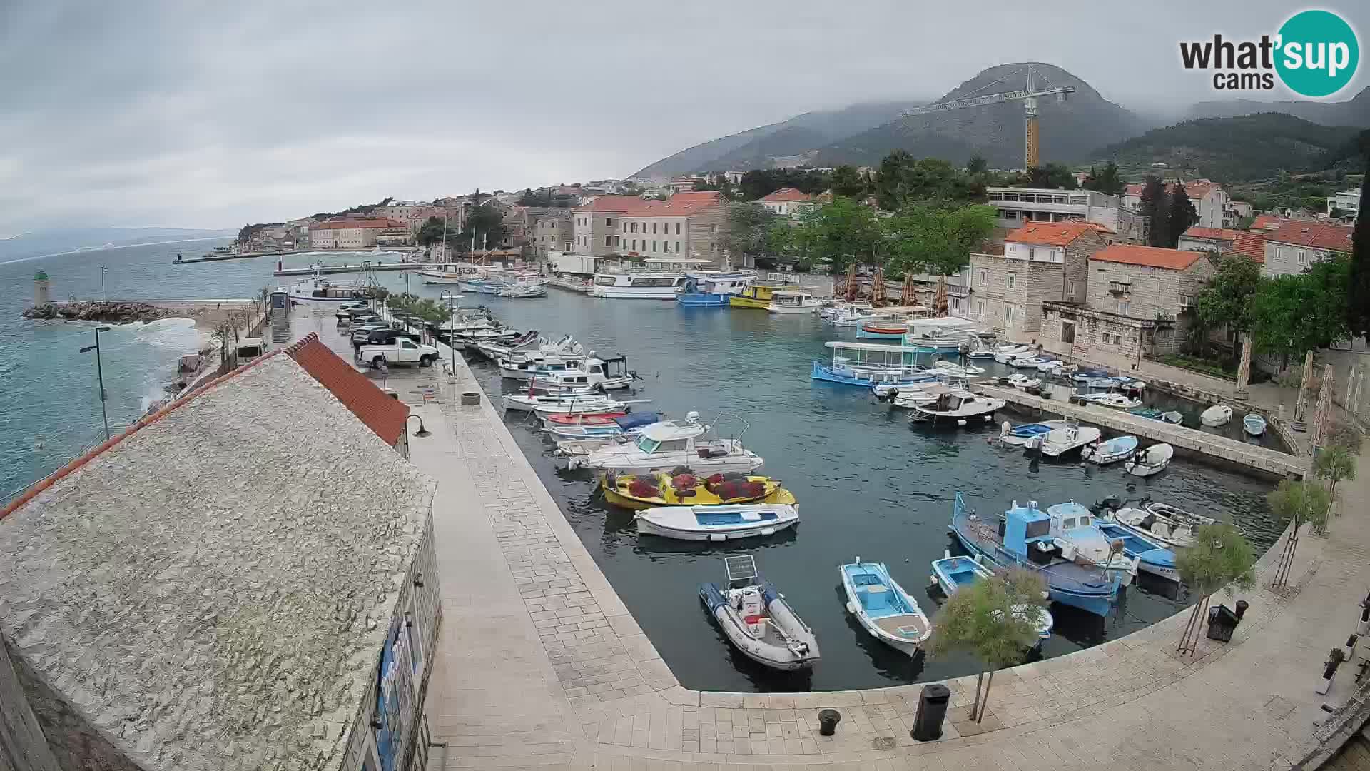 Webcam Port de Bol – Vue en direct sur la Riva et la Marina