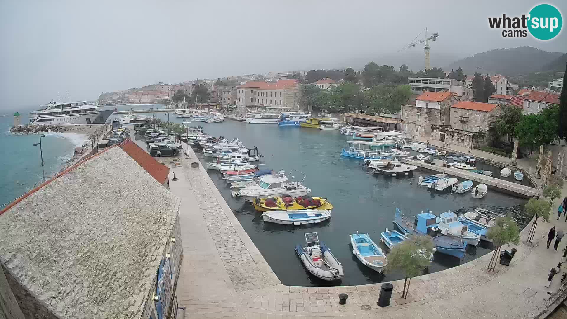 Webcam Port de Bol – Vue en direct sur la Riva et la Marina