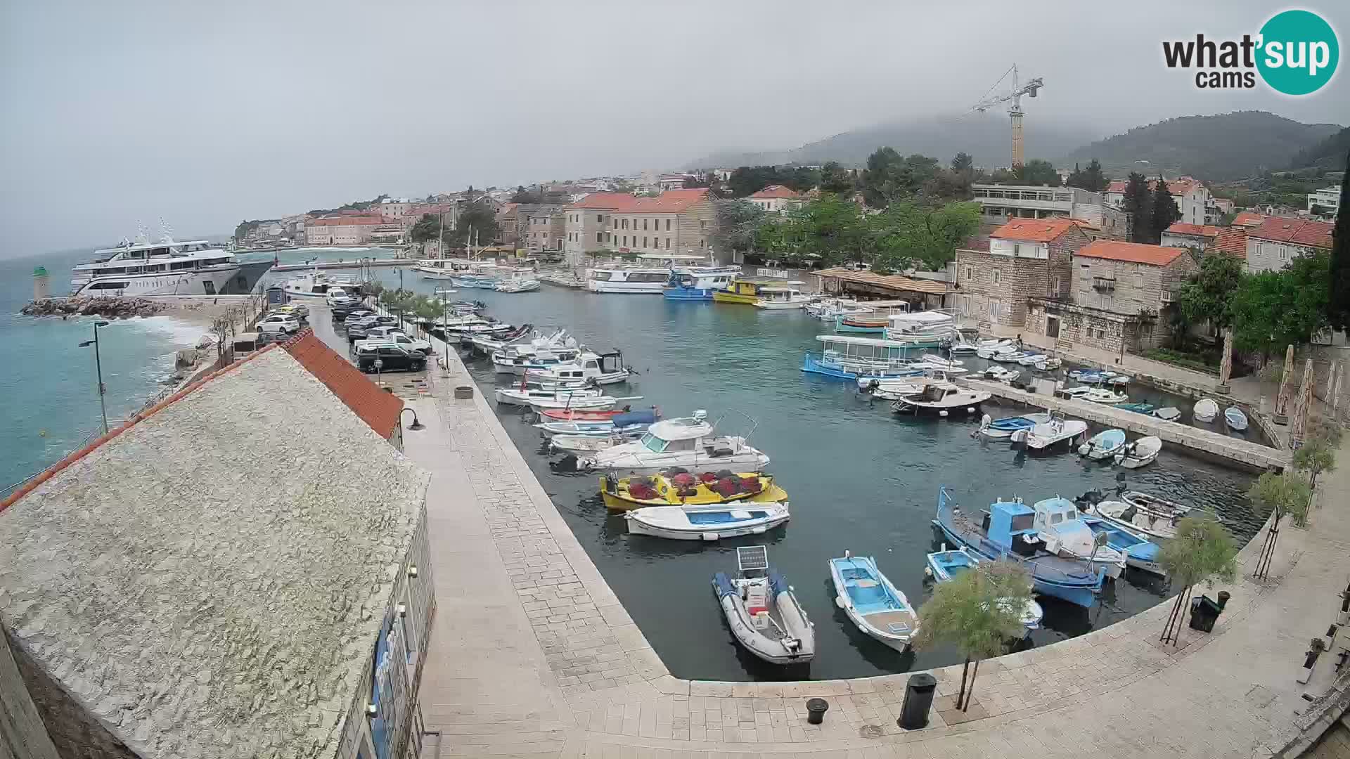 Webcam Port de Bol – Vue en direct sur la Riva et la Marina