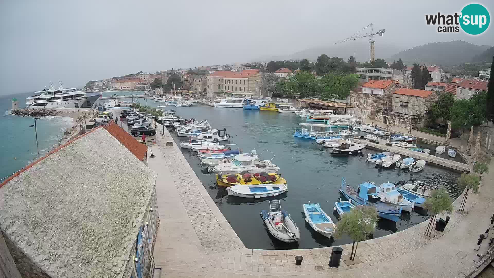 Webcam Puerto de Bol – Vista en directo de la Riva y Marina