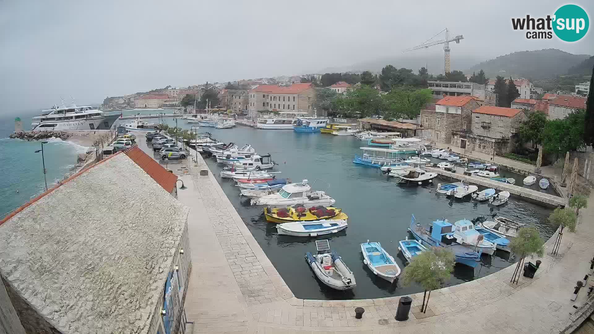 Webcam Port de Bol – Vue en direct sur la Riva et la Marina