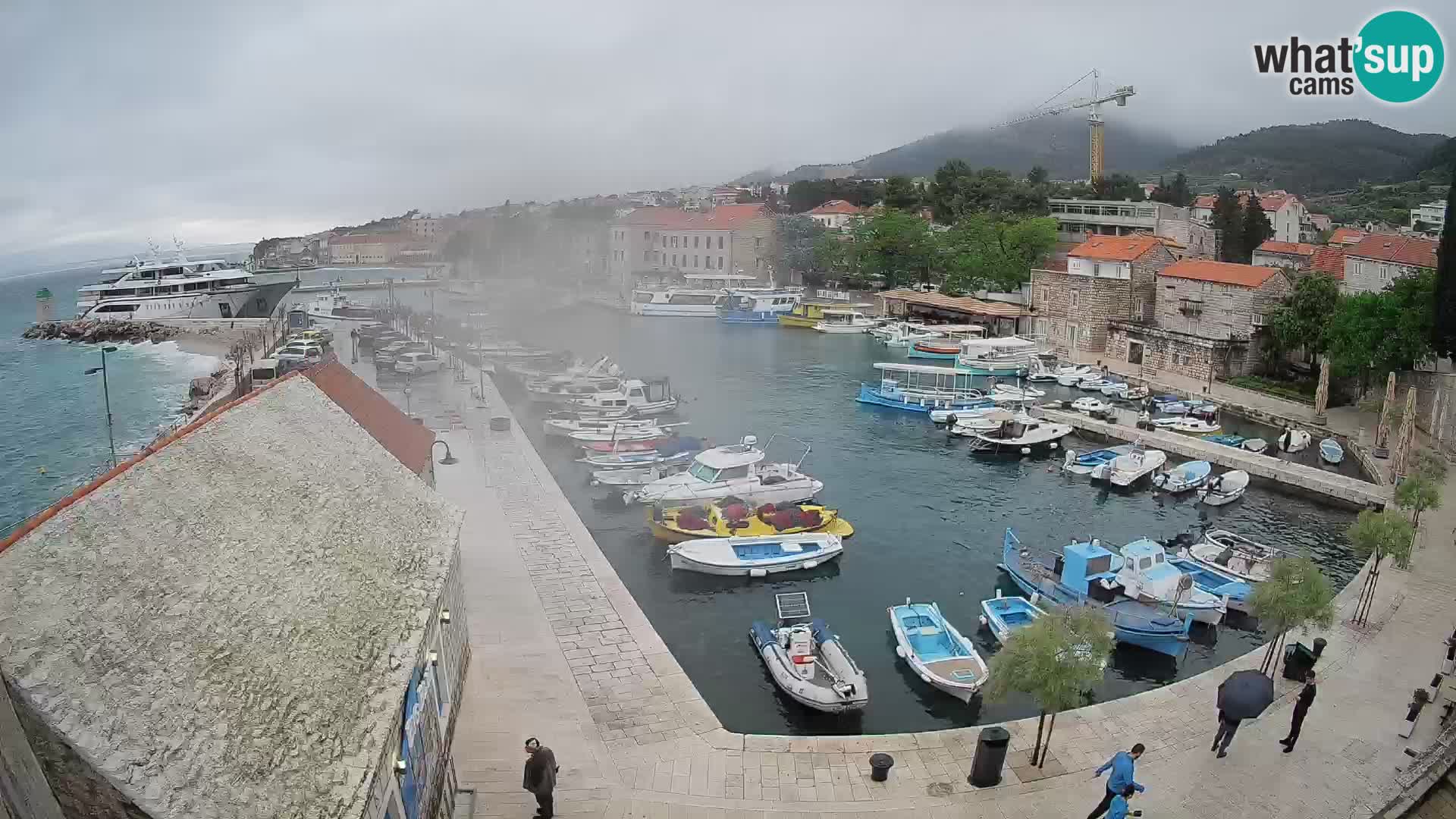 Webcam Port de Bol – Vue en direct sur la Riva et la Marina