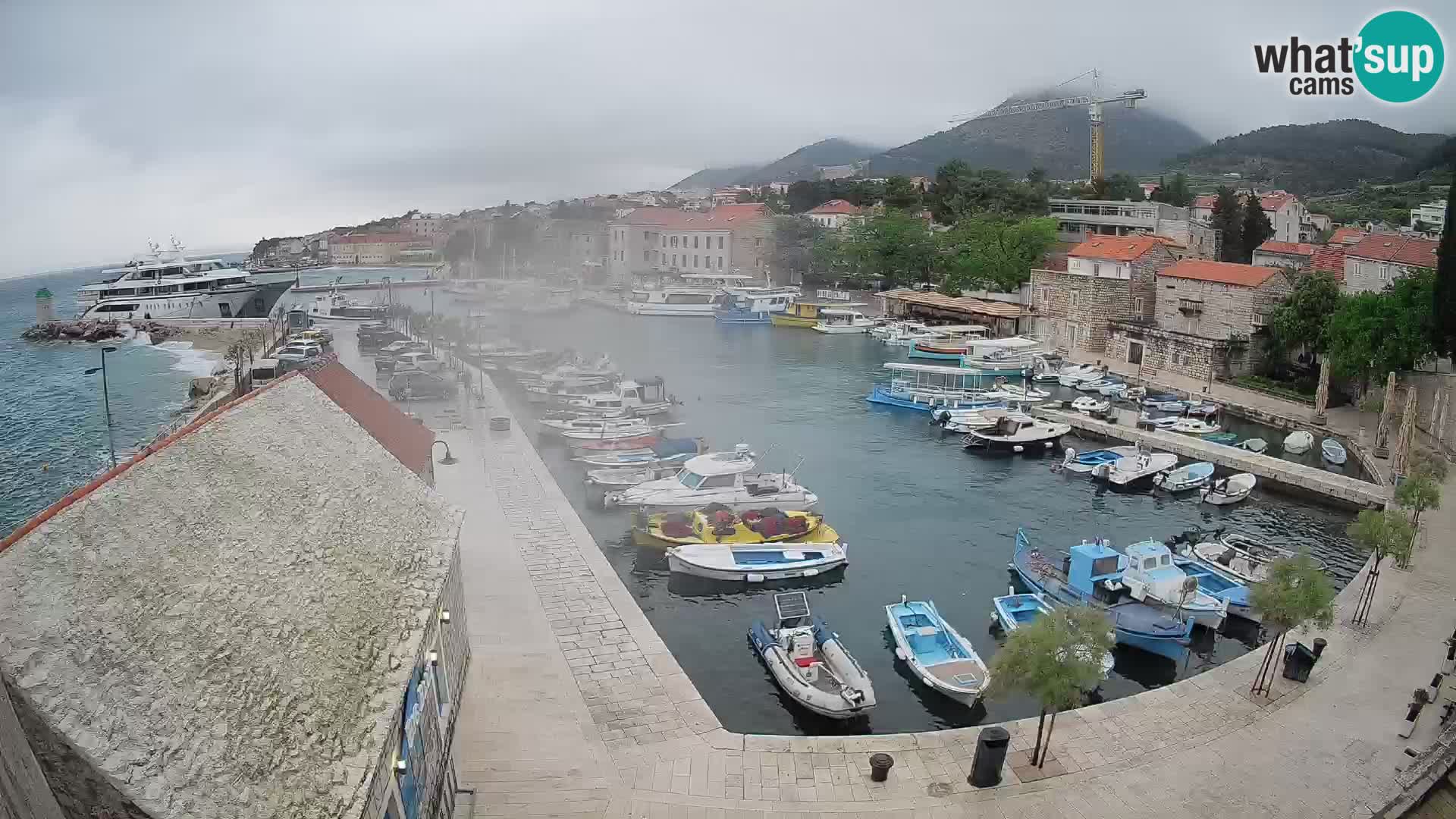 Webcam Puerto de Bol – Vista en directo de la Riva y Marina