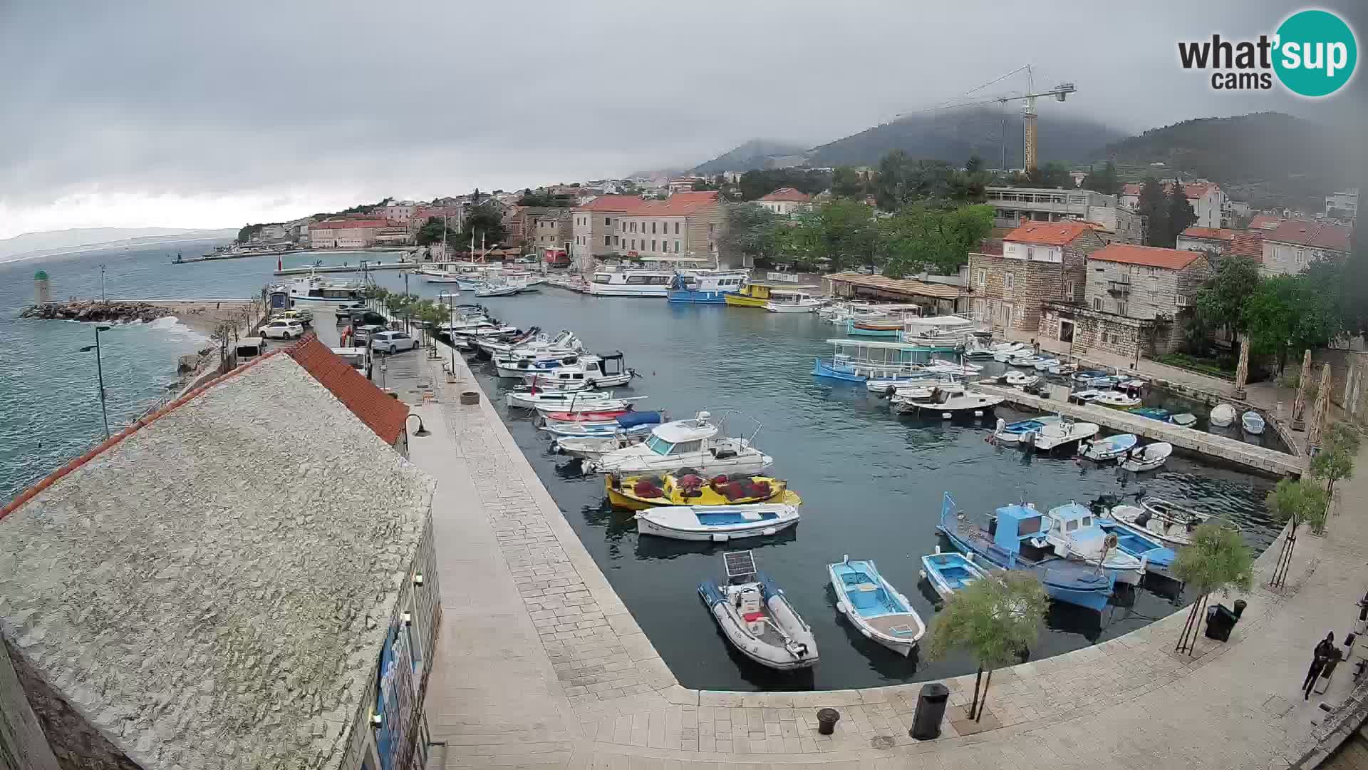 Webcam Bol Harbour – Live View of Bol Riva & Marina
