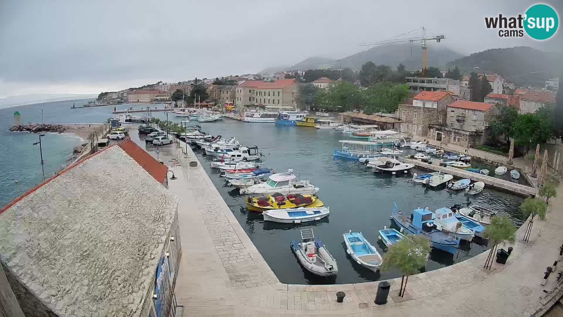 Webcam Port de Bol – Vue en direct sur la Riva et la Marina