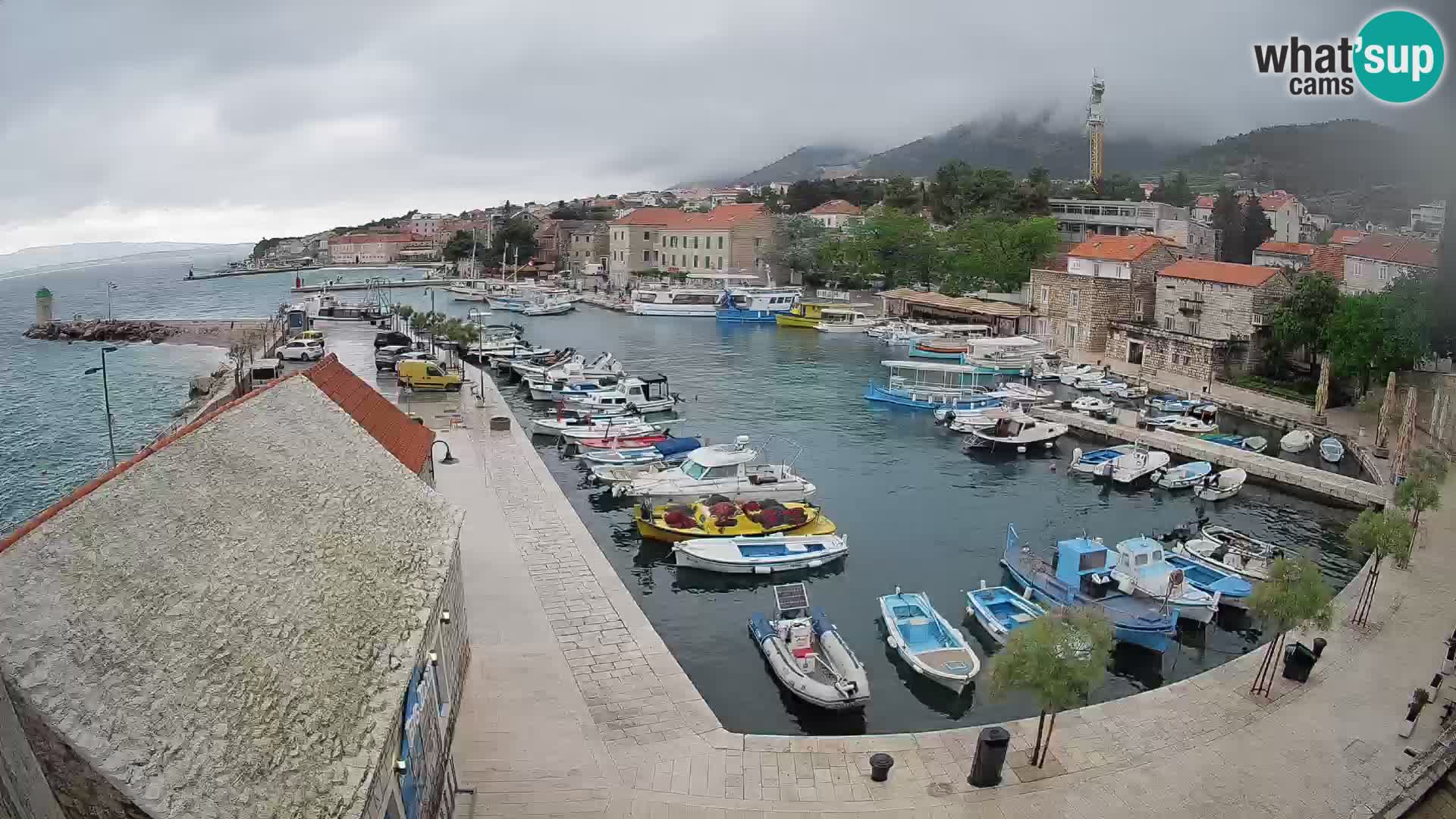 Webcam Puerto de Bol – Vista en directo de la Riva y Marina