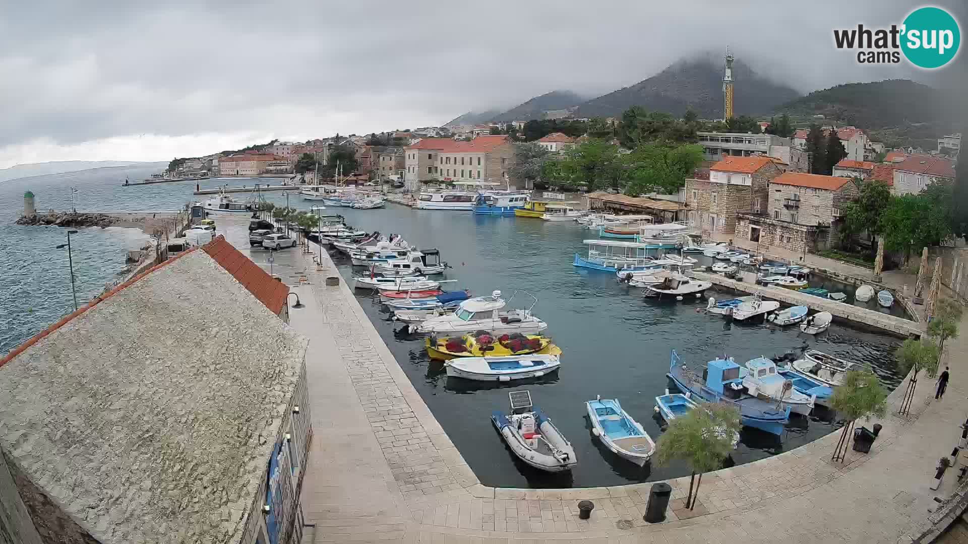 Webcam Port de Bol – Vue en direct sur la Riva et la Marina