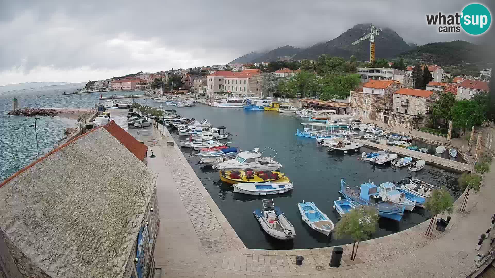 Webcam Port de Bol – Vue en direct sur la Riva et la Marina