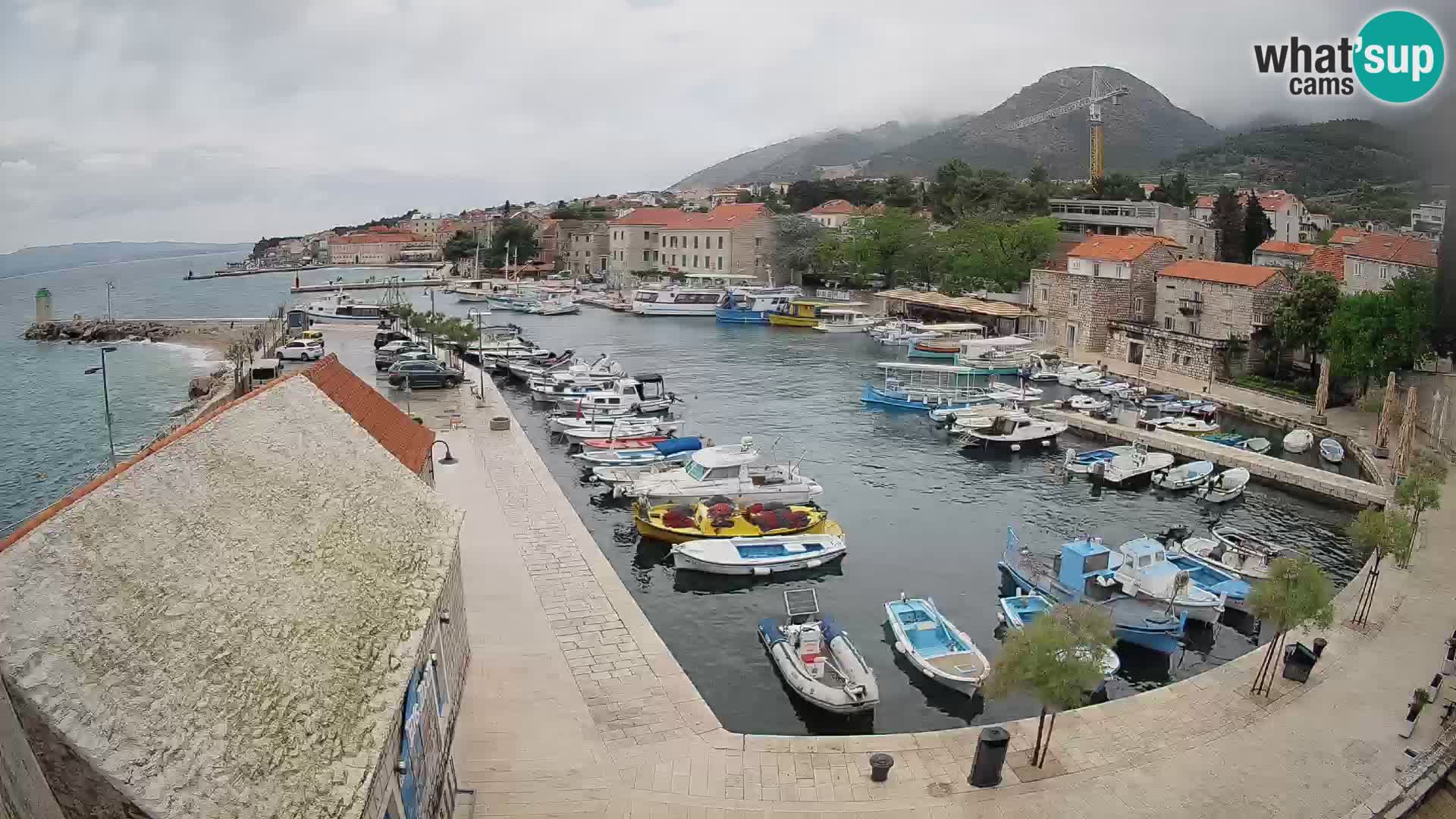 Webcam Puerto de Bol – Vista en directo de la Riva y Marina