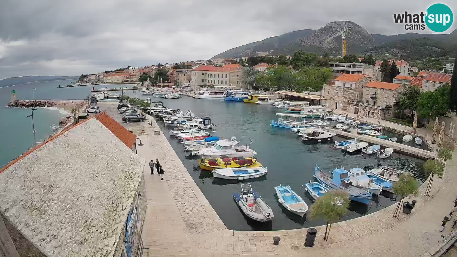 Webcam Puerto de Bol – Vista en directo de la Riva y Marina