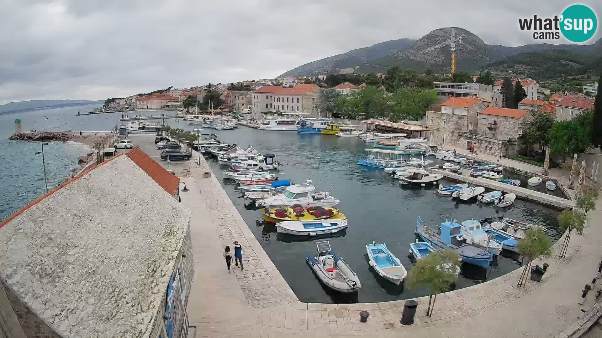 Webcam Puerto de Bol – Vista en directo de la Riva y Marina