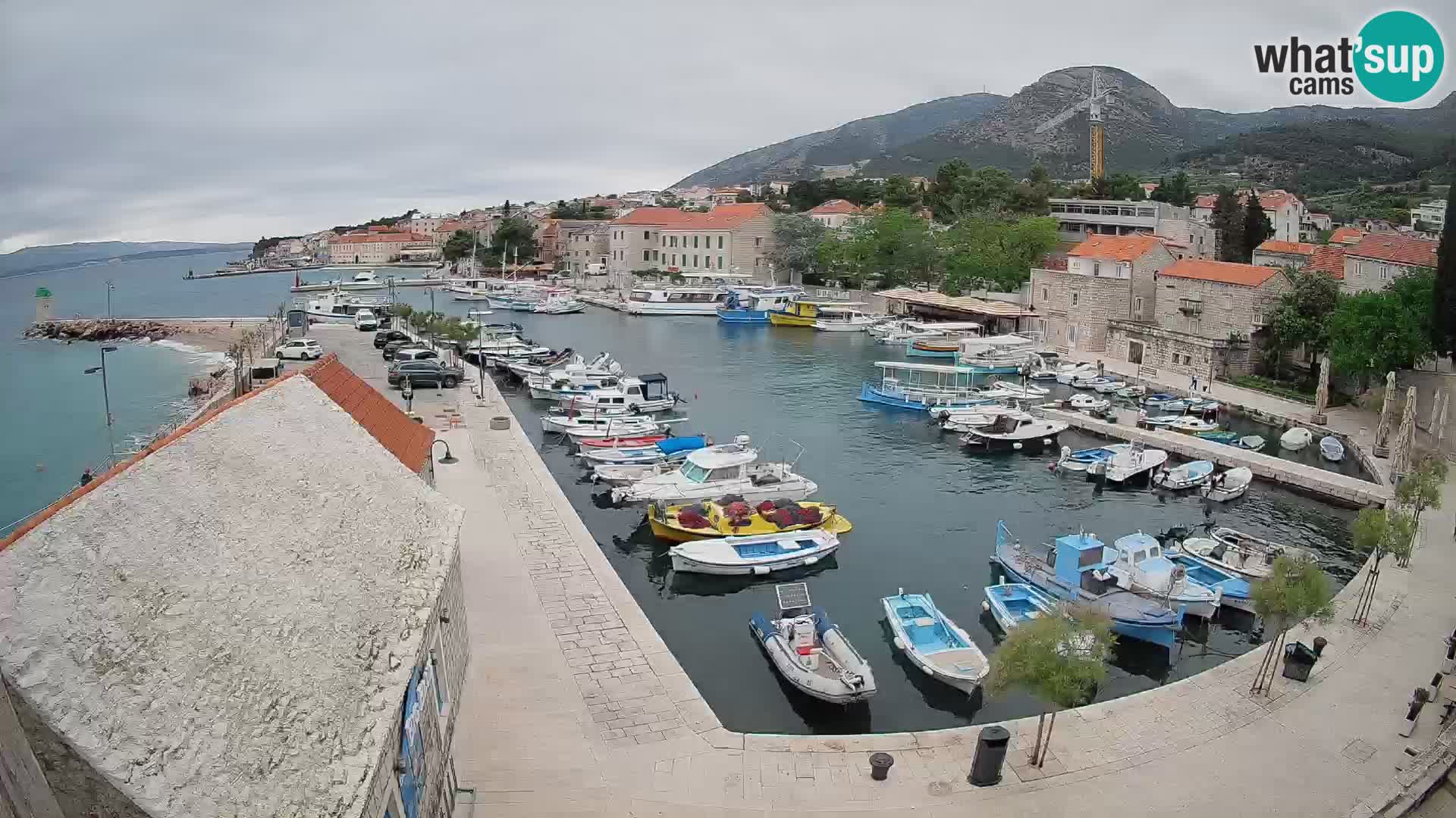 Webcam Port de Bol – Vue en direct sur la Riva et la Marina