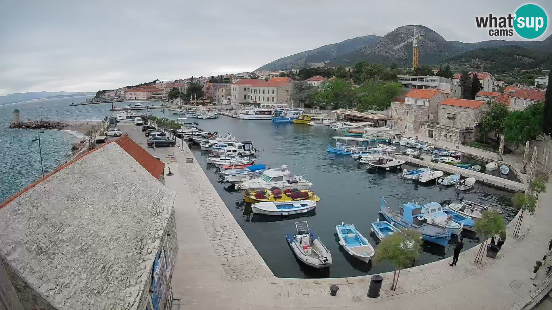 Webcam Port de Bol – Vue en direct sur la Riva et la Marina