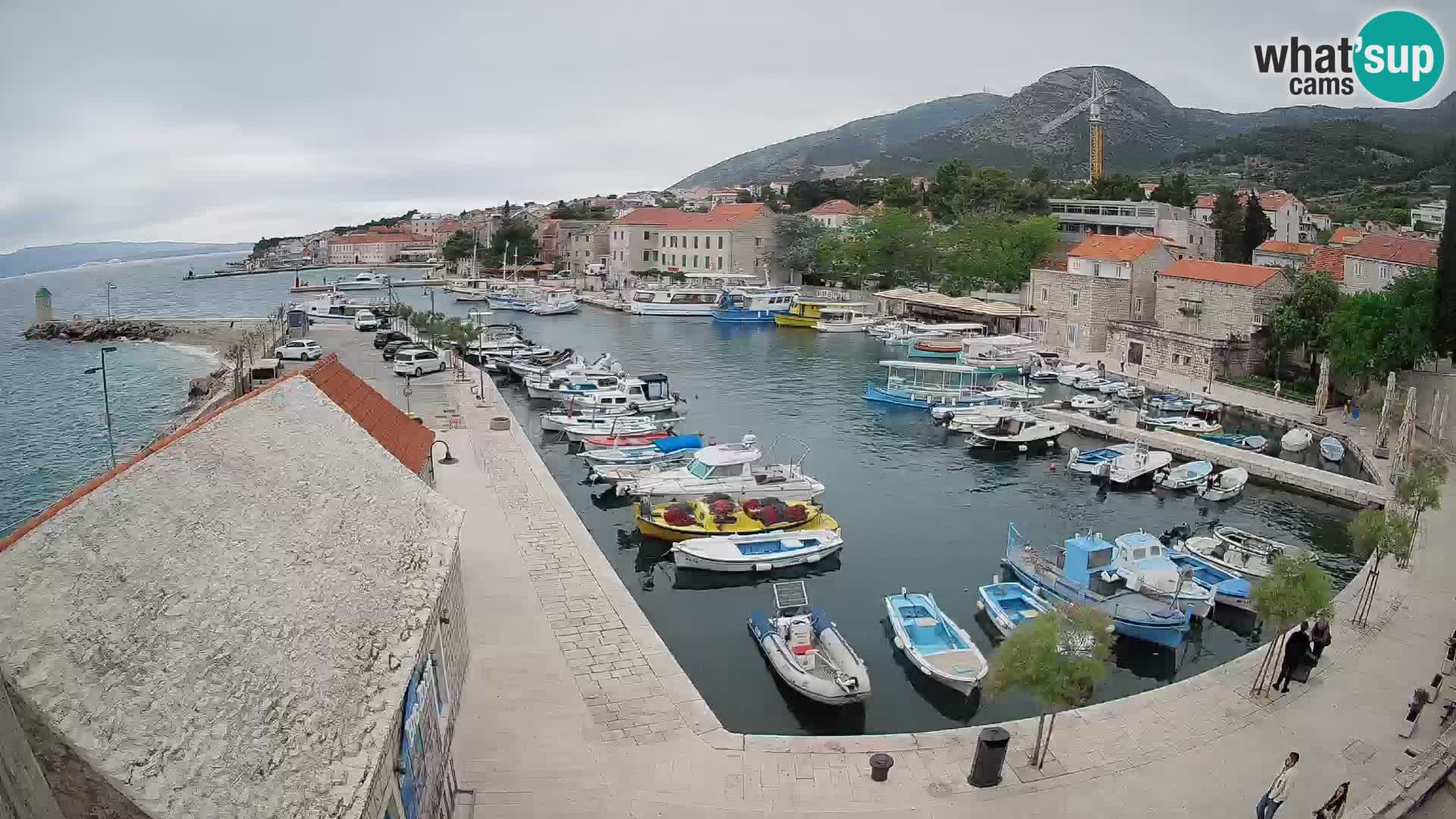 Webcam Port de Bol – Vue en direct sur la Riva et la Marina