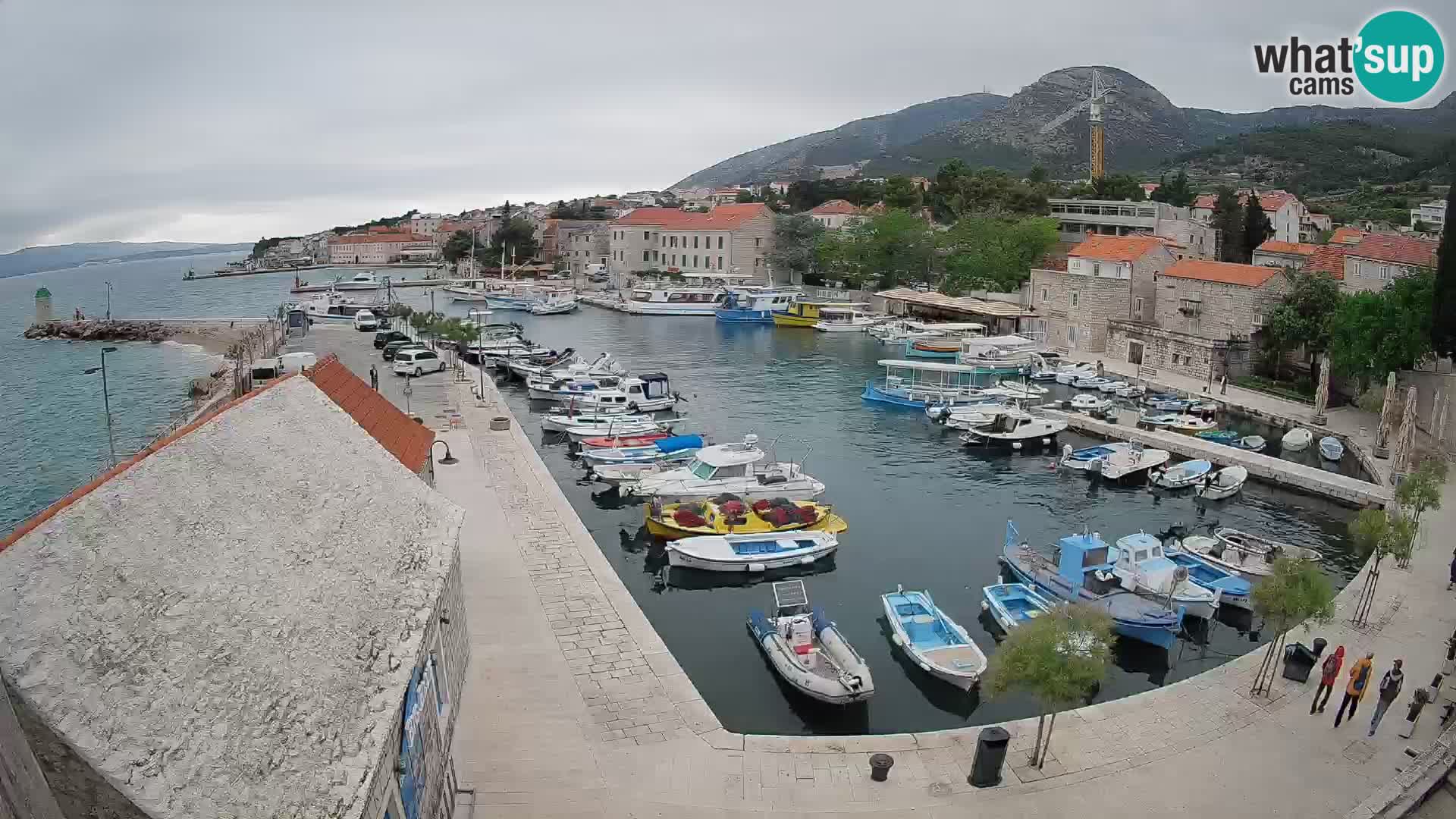 Webcam Port de Bol – Vue en direct sur la Riva et la Marina