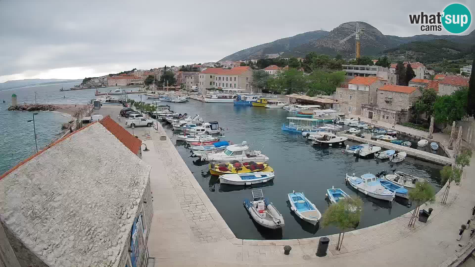 Webcam Port de Bol – Vue en direct sur la Riva et la Marina