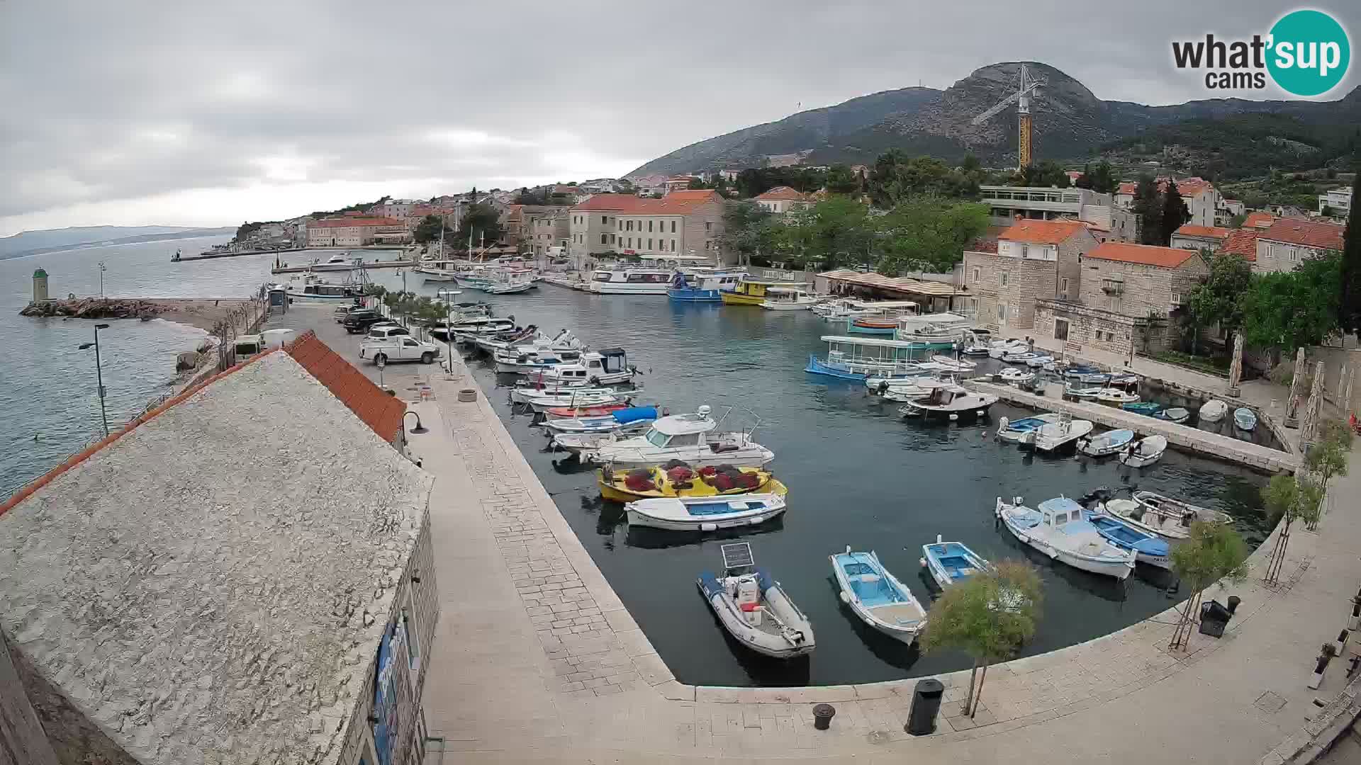 Webcam Port de Bol – Vue en direct sur la Riva et la Marina