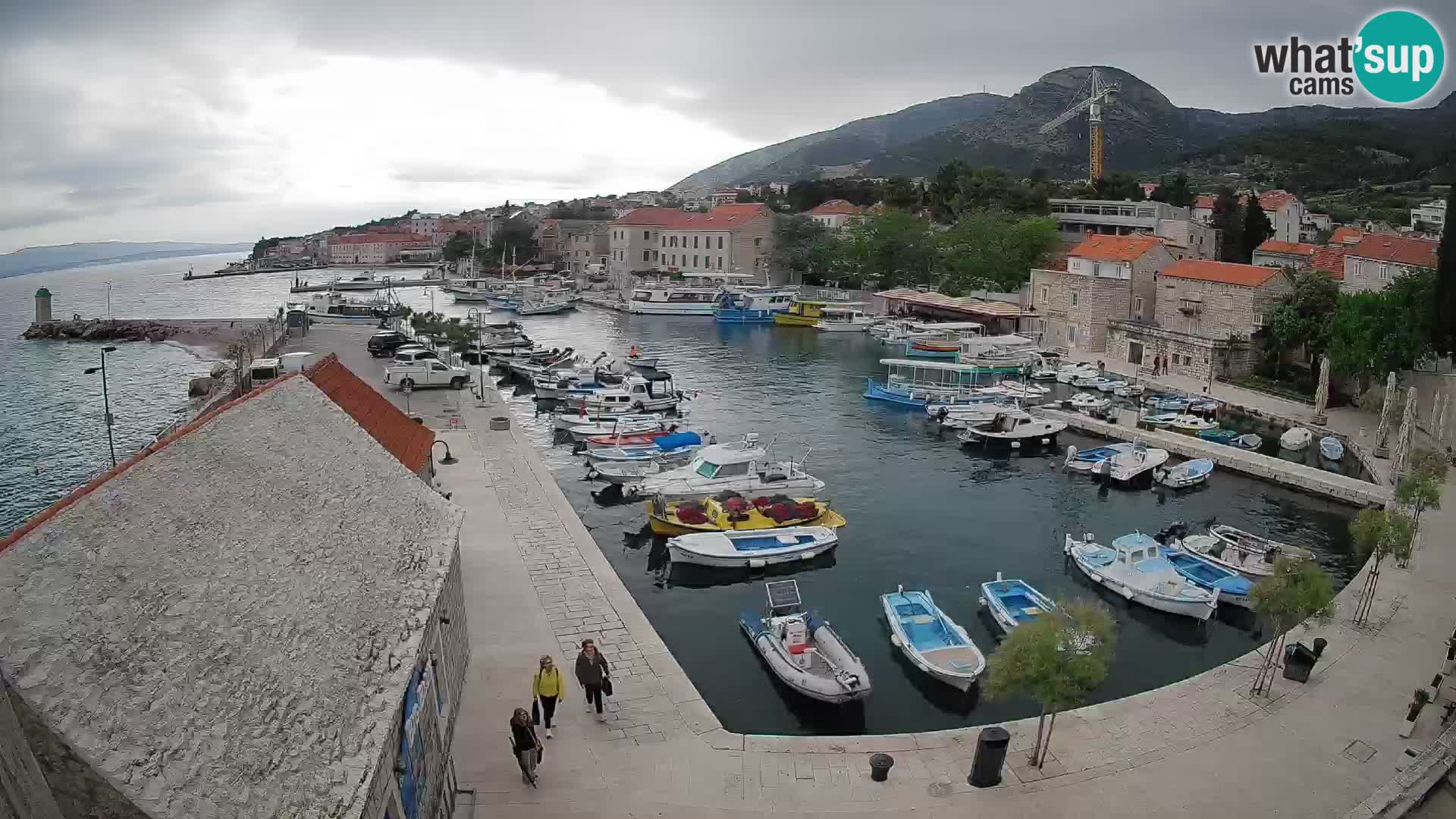 Webcam Port de Bol – Vue en direct sur la Riva et la Marina