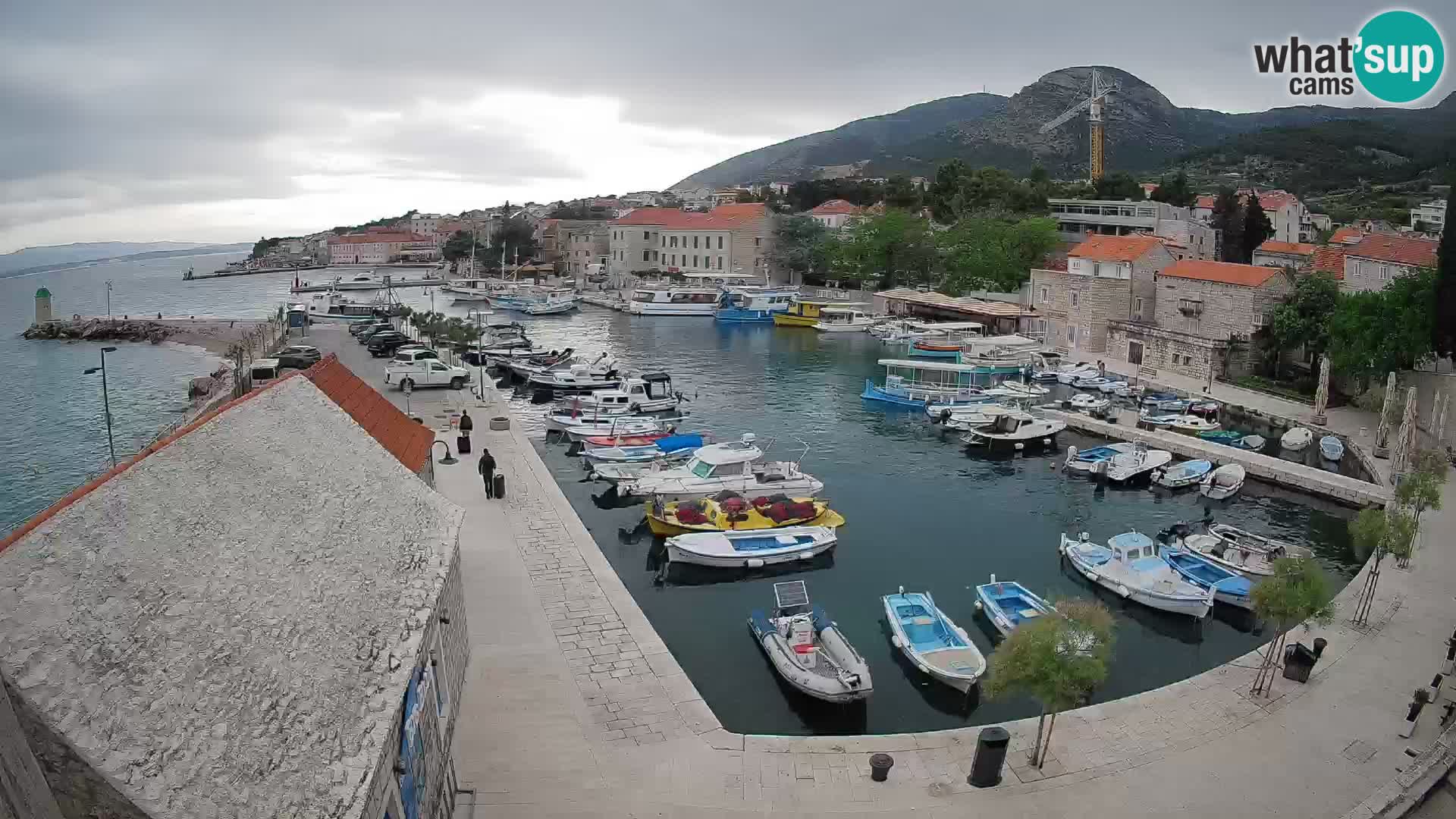 Webcam Port de Bol – Vue en direct sur la Riva et la Marina
