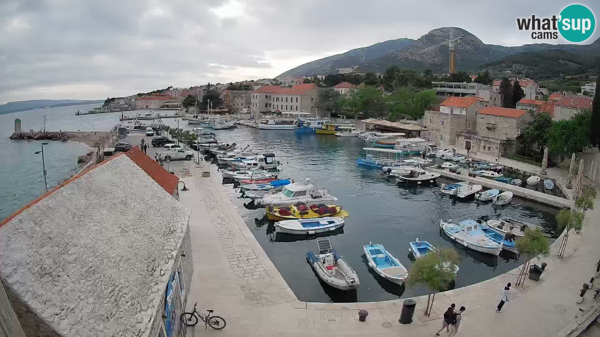 Webcam Port de Bol – Vue en direct sur la Riva et la Marina