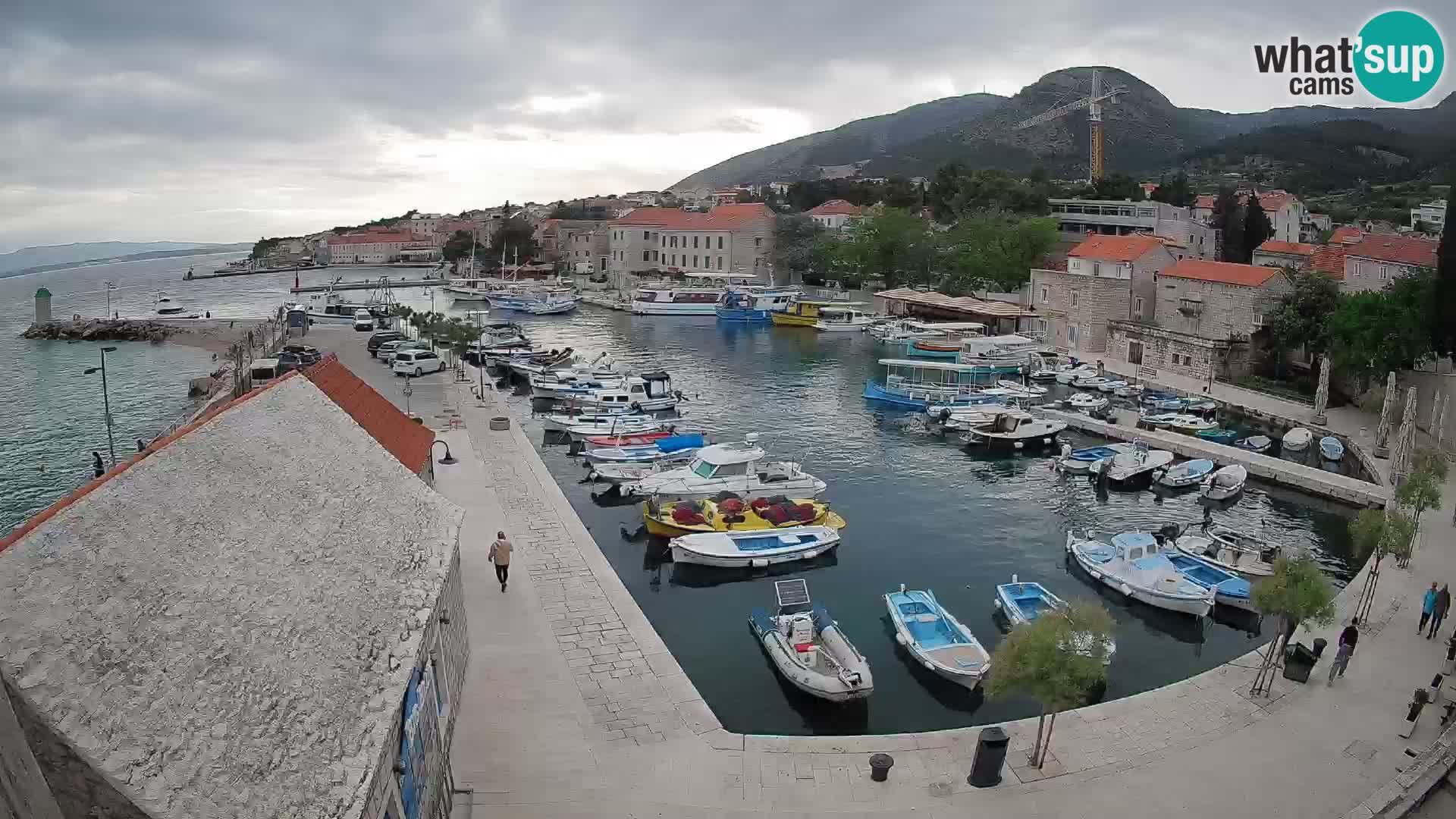 Webcam Port de Bol – Vue en direct sur la Riva et la Marina