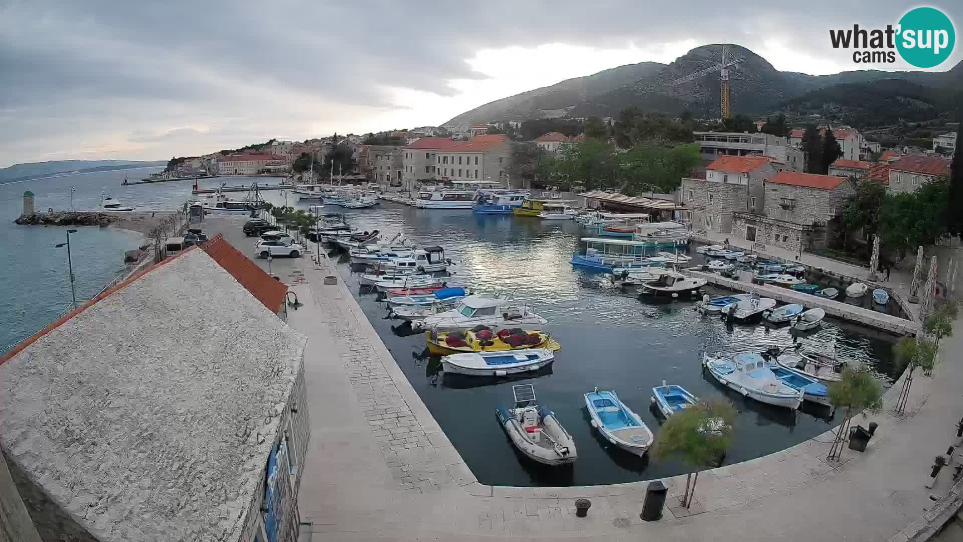 Webcam Port de Bol – Vue en direct sur la Riva et la Marina
