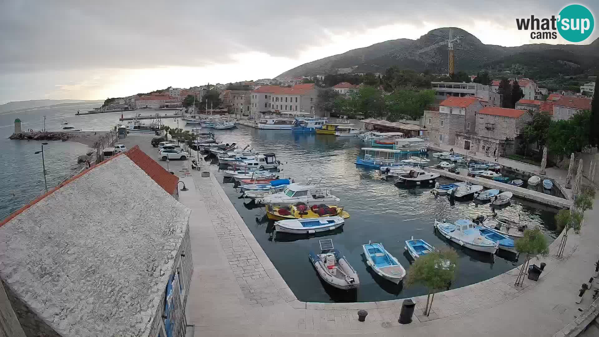 Webcam Port de Bol – Vue en direct sur la Riva et la Marina
