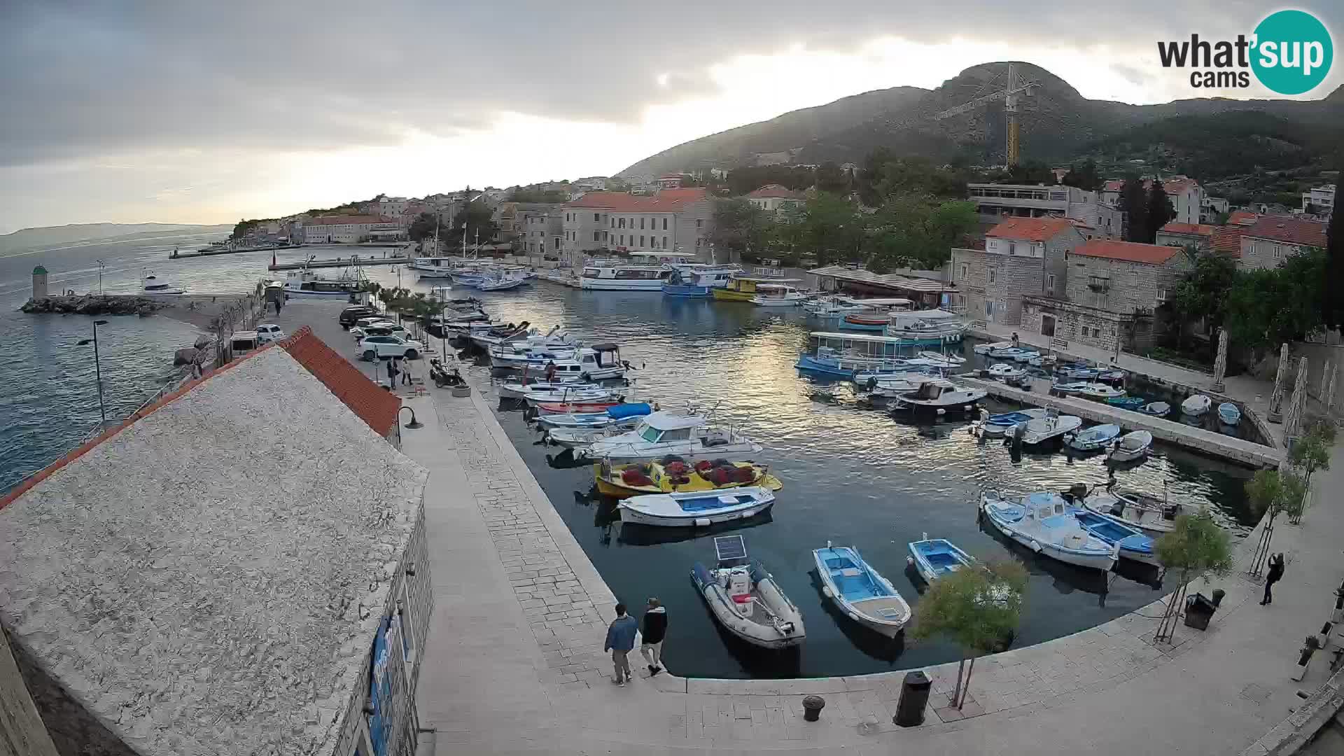 Webcam Port de Bol – Vue en direct sur la Riva et la Marina