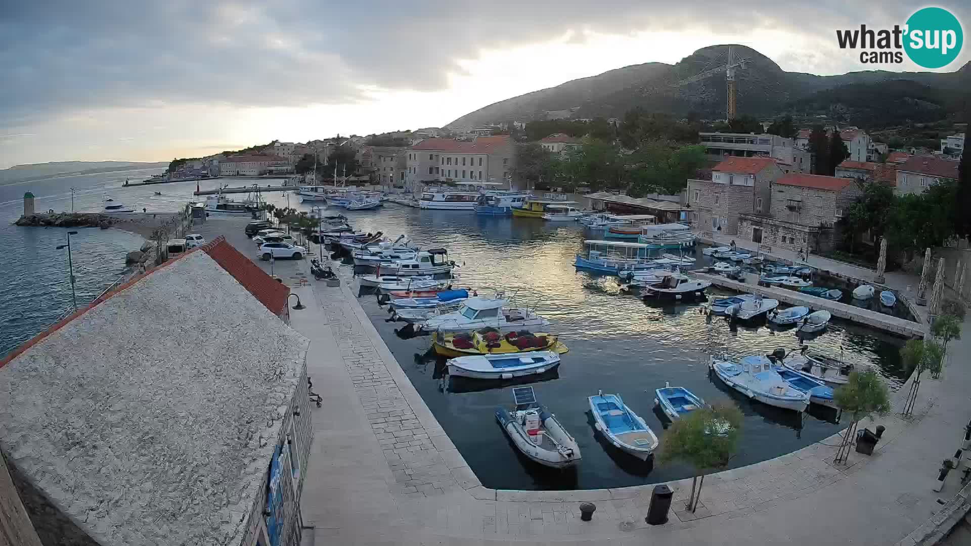 Webcam Puerto de Bol – Vista en directo de la Riva y Marina