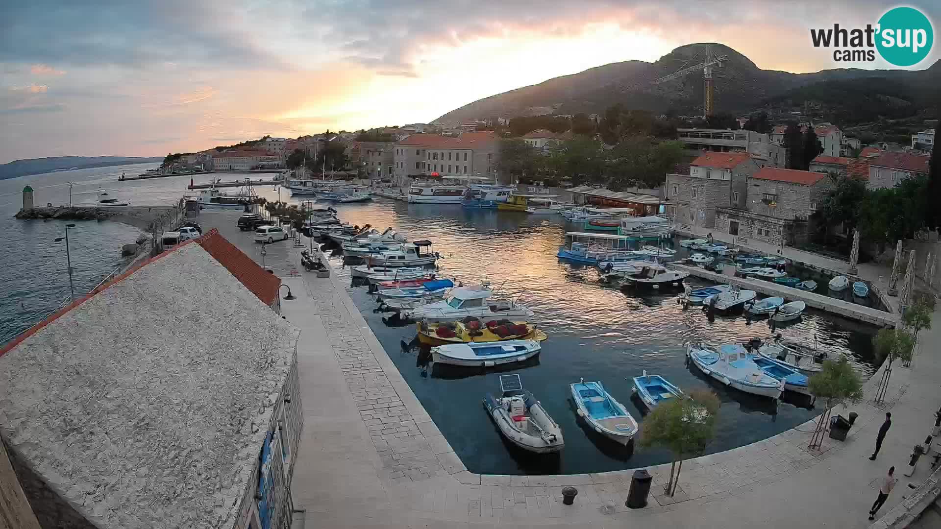 Webcam Port de Bol – Vue en direct sur la Riva et la Marina