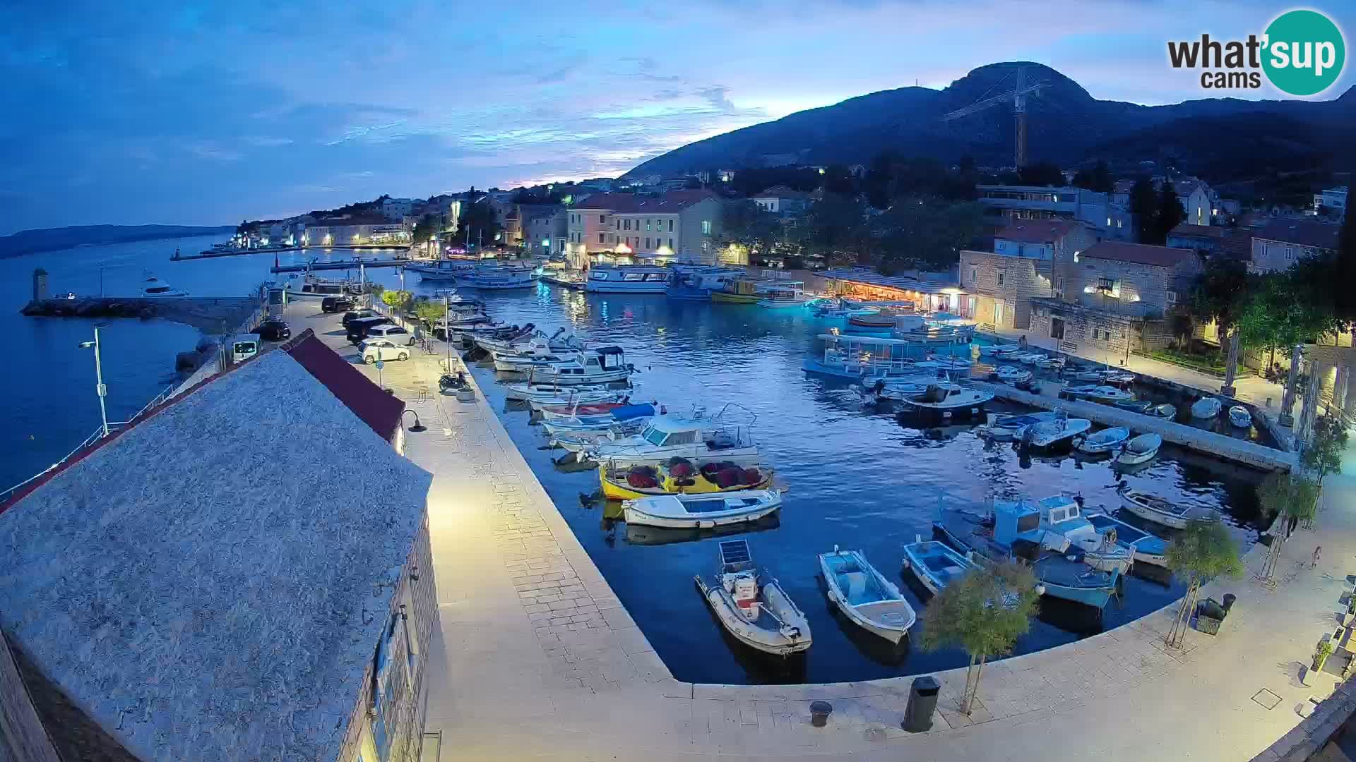 Webcam Port de Bol – Vue en direct sur la Riva et la Marina