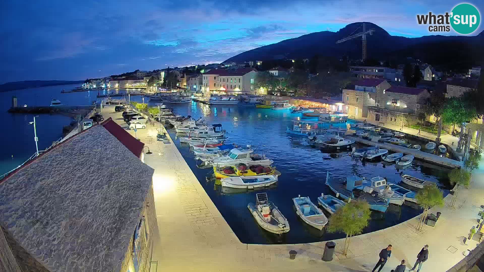 Webcam Puerto de Bol – Vista en directo de la Riva y Marina