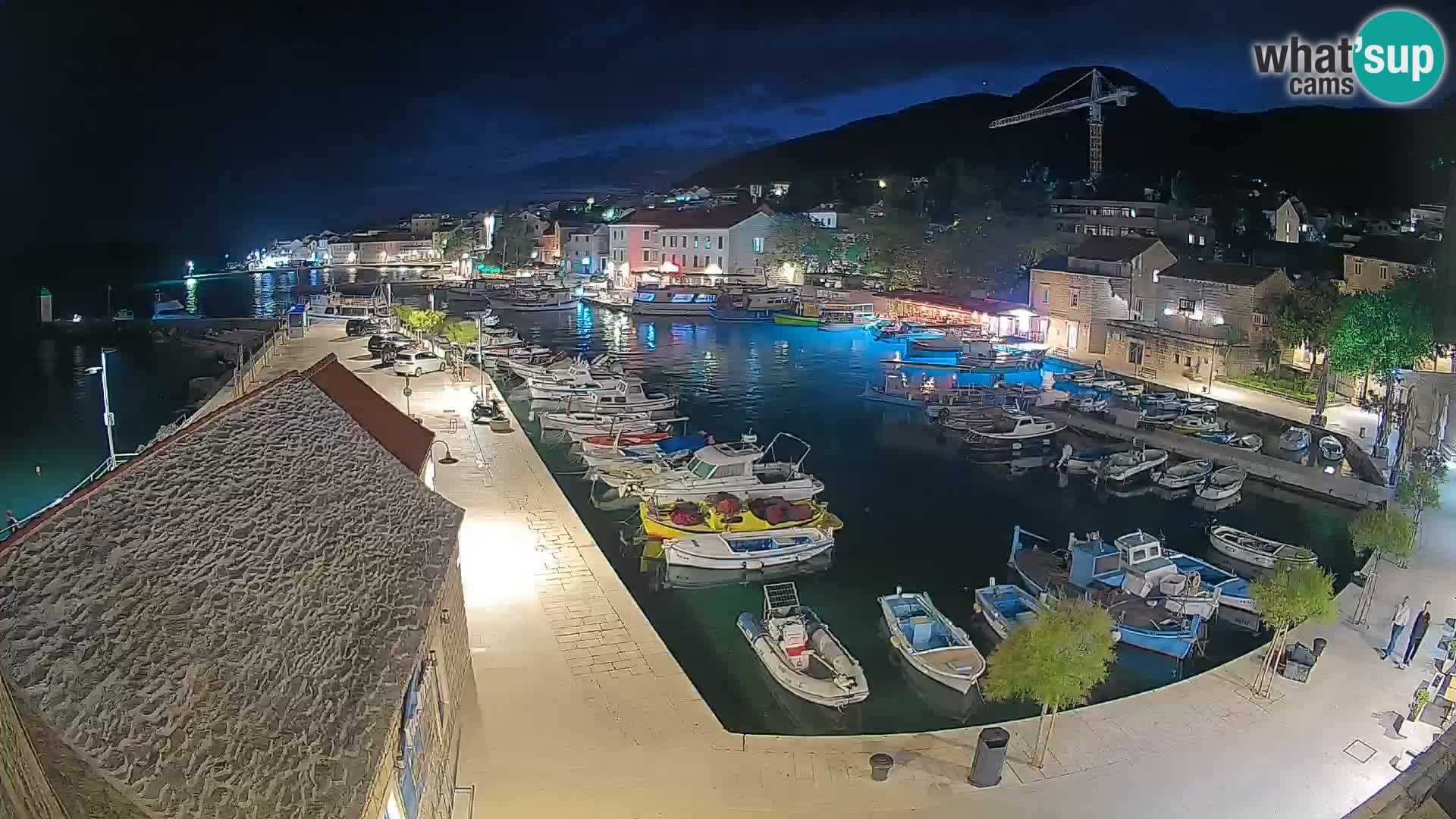 Webcam Port de Bol – Vue en direct sur la Riva et la Marina