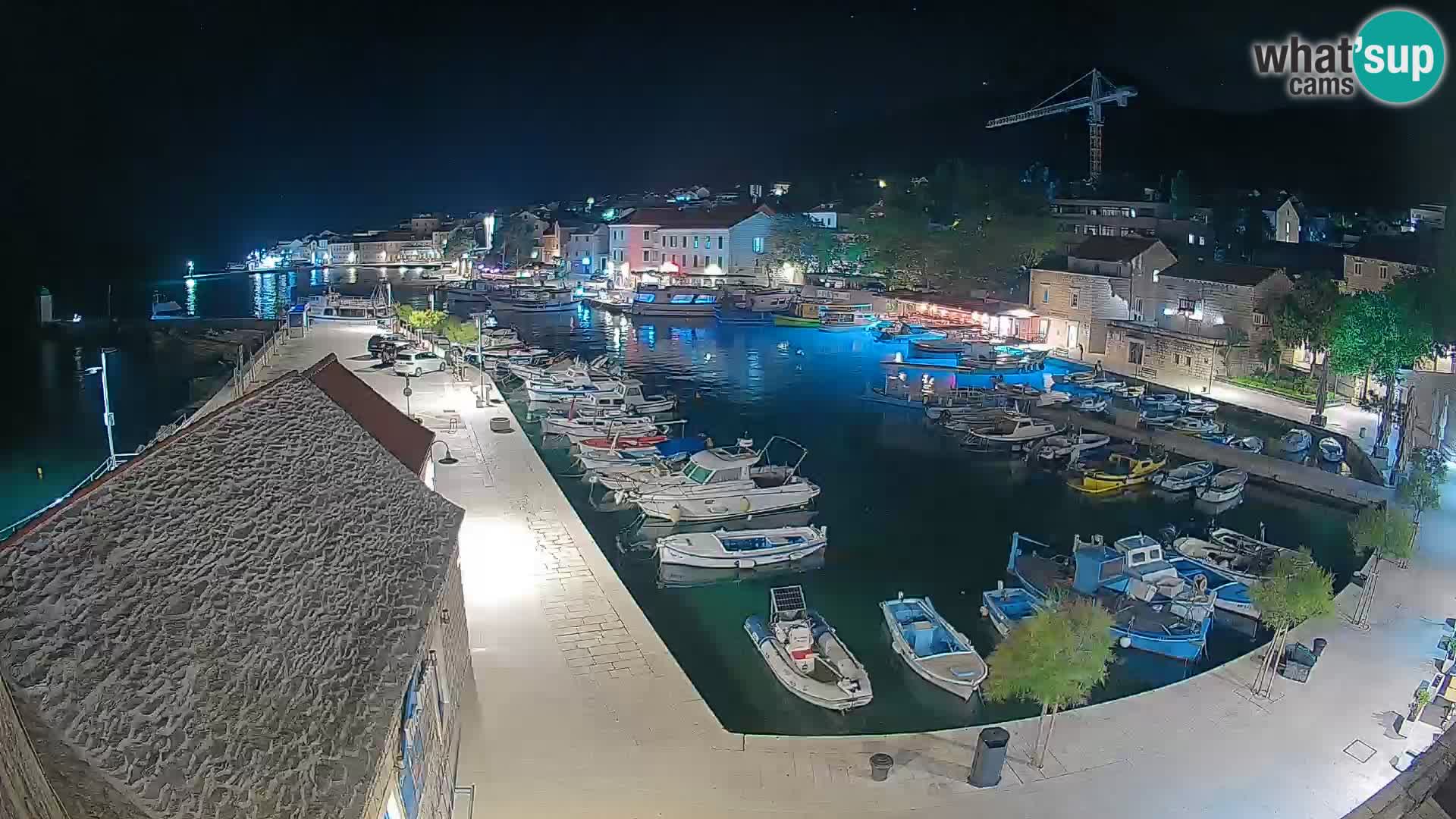Webcam Puerto de Bol – Vista en directo de la Riva y Marina