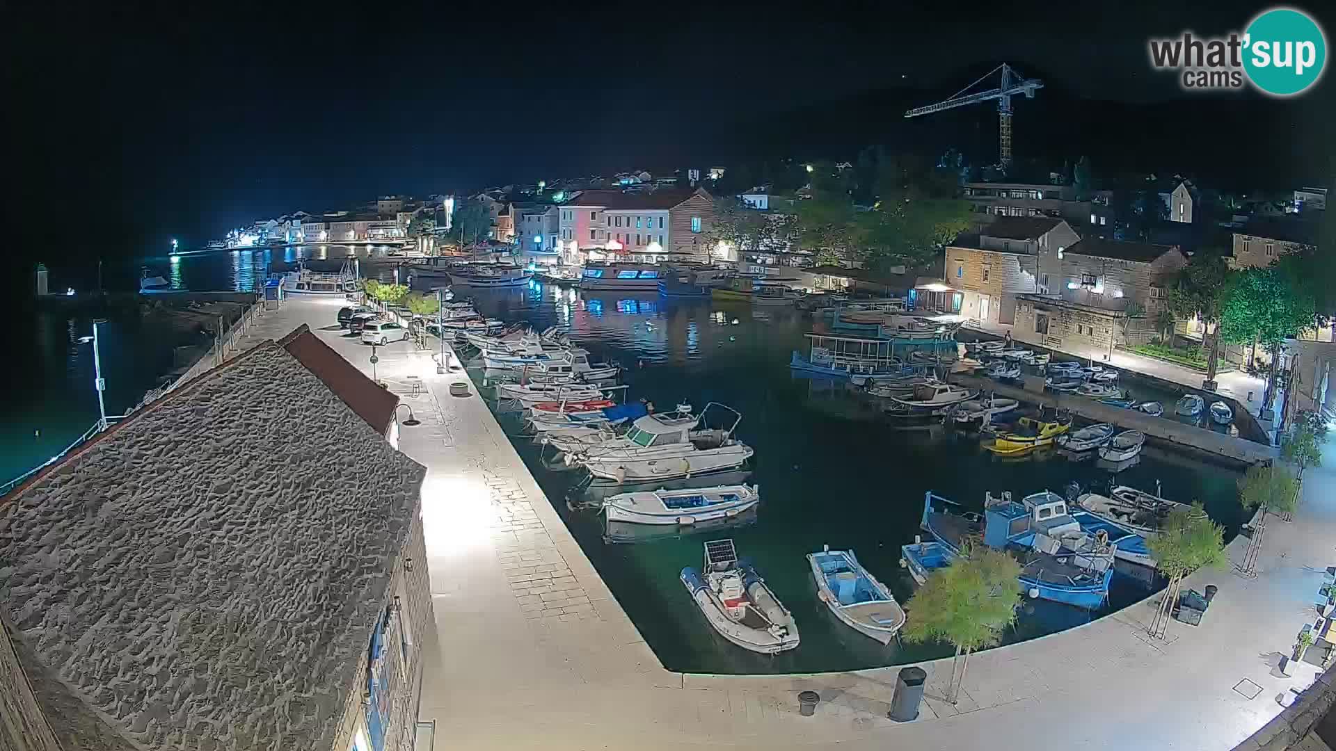 Webcam Port de Bol – Vue en direct sur la Riva et la Marina