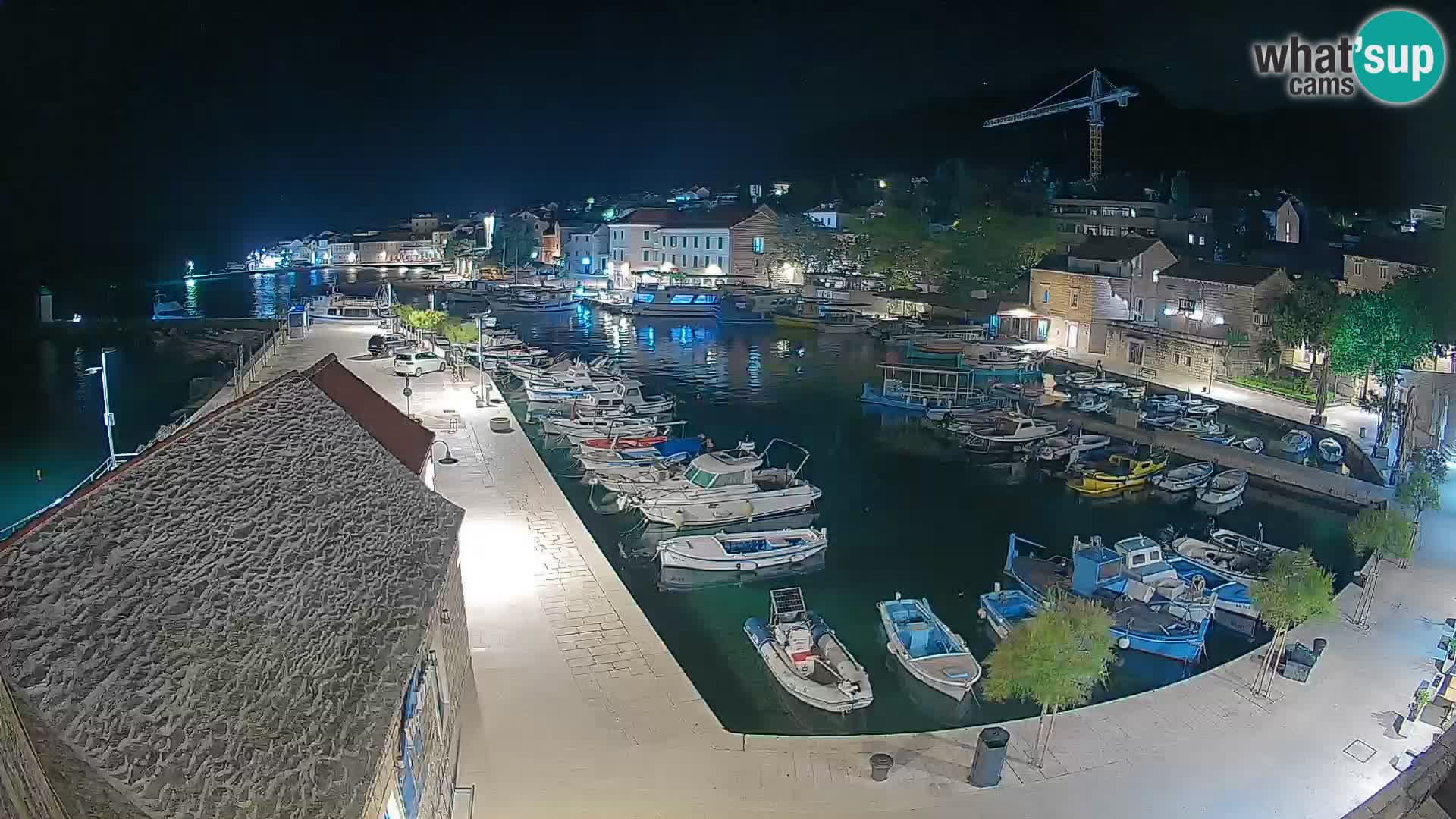 Webcam Port de Bol – Vue en direct sur la Riva et la Marina