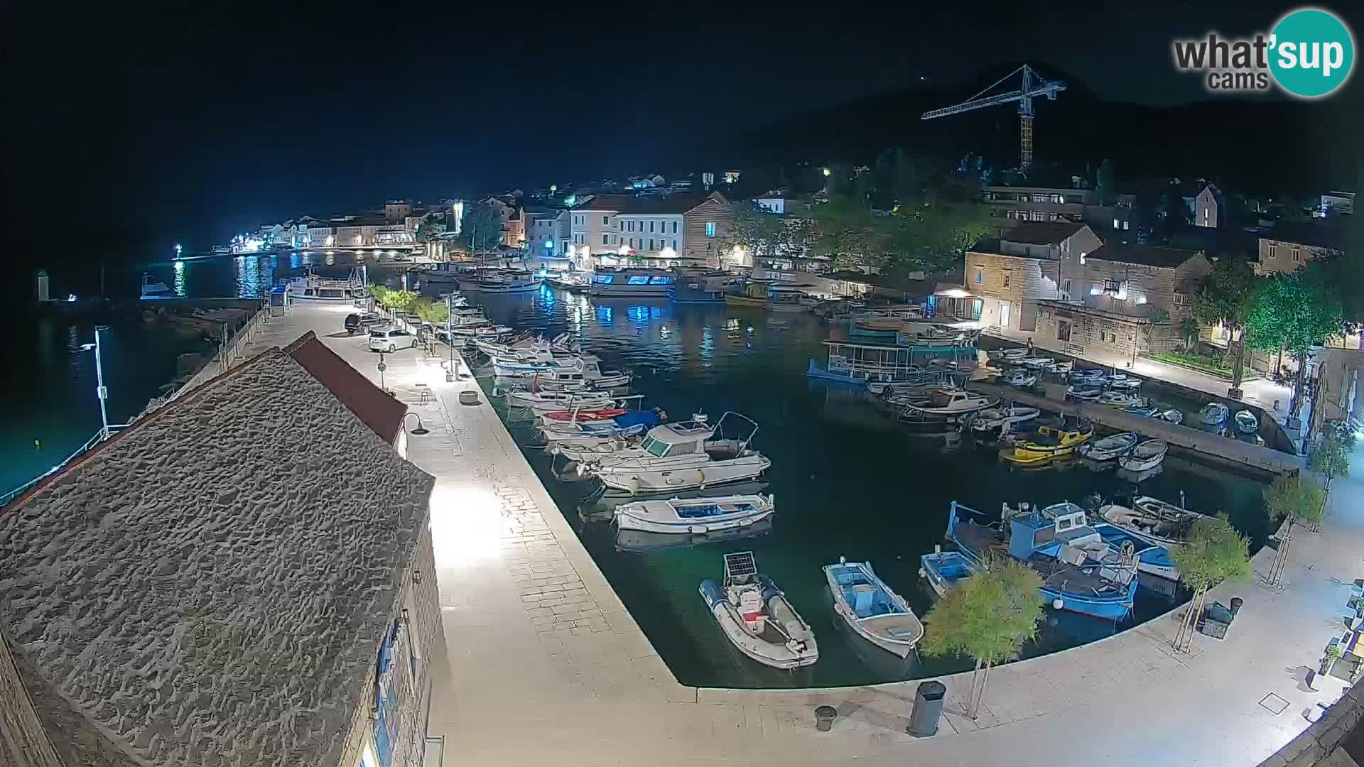 Webcam Puerto de Bol – Vista en directo de la Riva y Marina