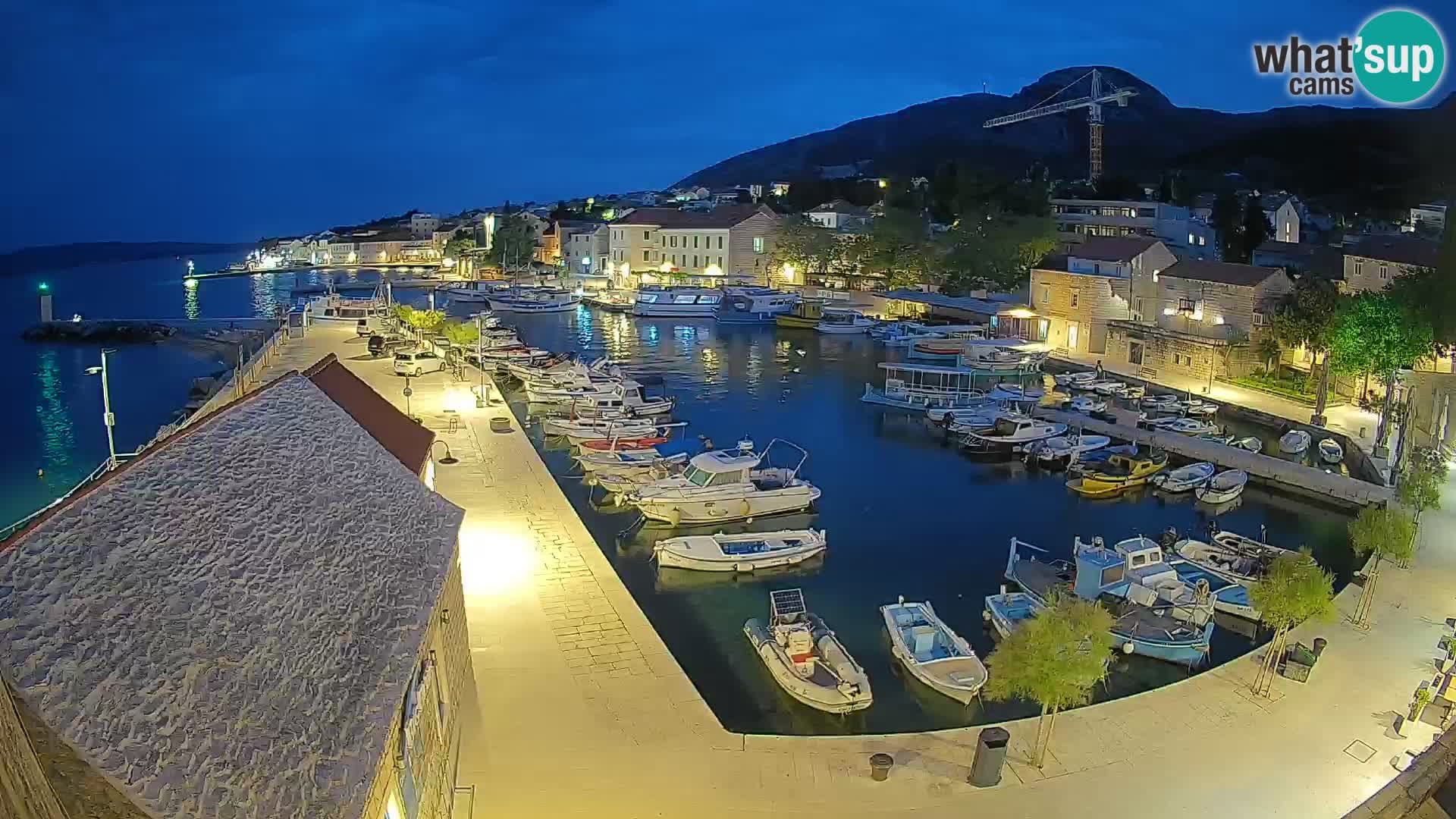 Webcam Port de Bol – Vue en direct sur la Riva et la Marina