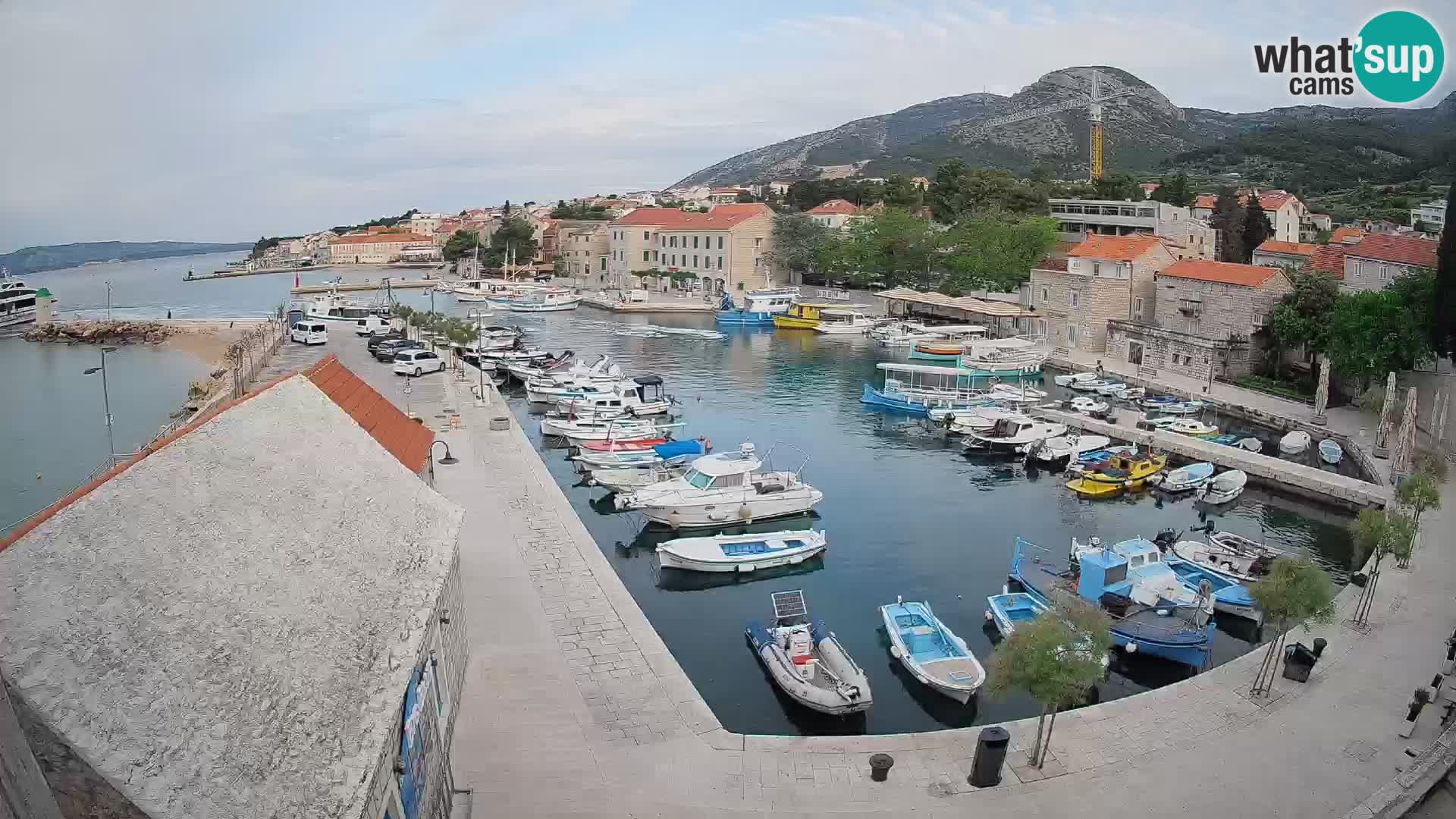 Webcam Puerto de Bol – Vista en directo de la Riva y Marina