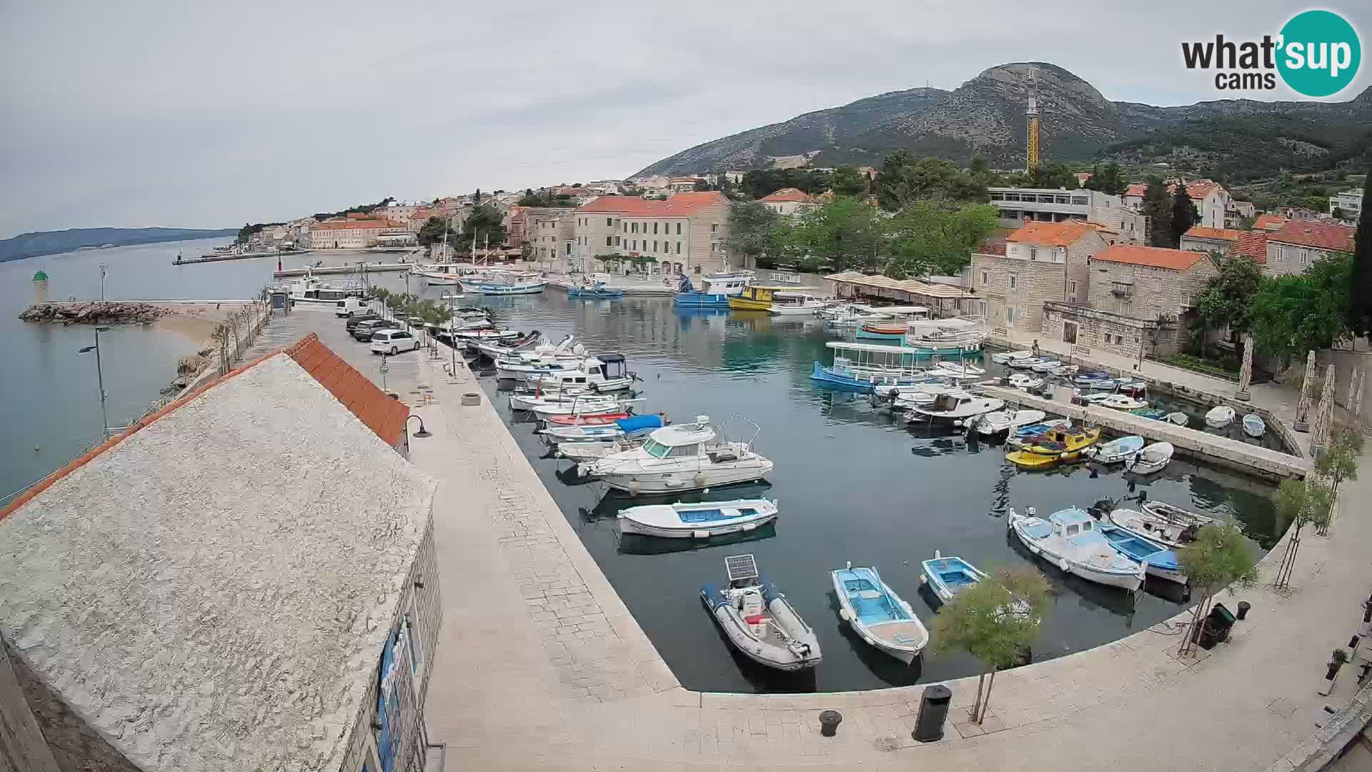 Webcam Puerto de Bol – Vista en directo de la Riva y Marina