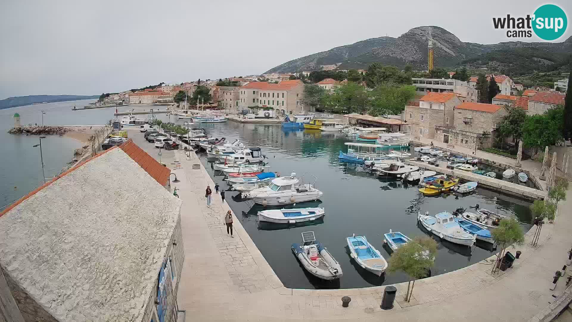 Webcam Puerto de Bol – Vista en directo de la Riva y Marina