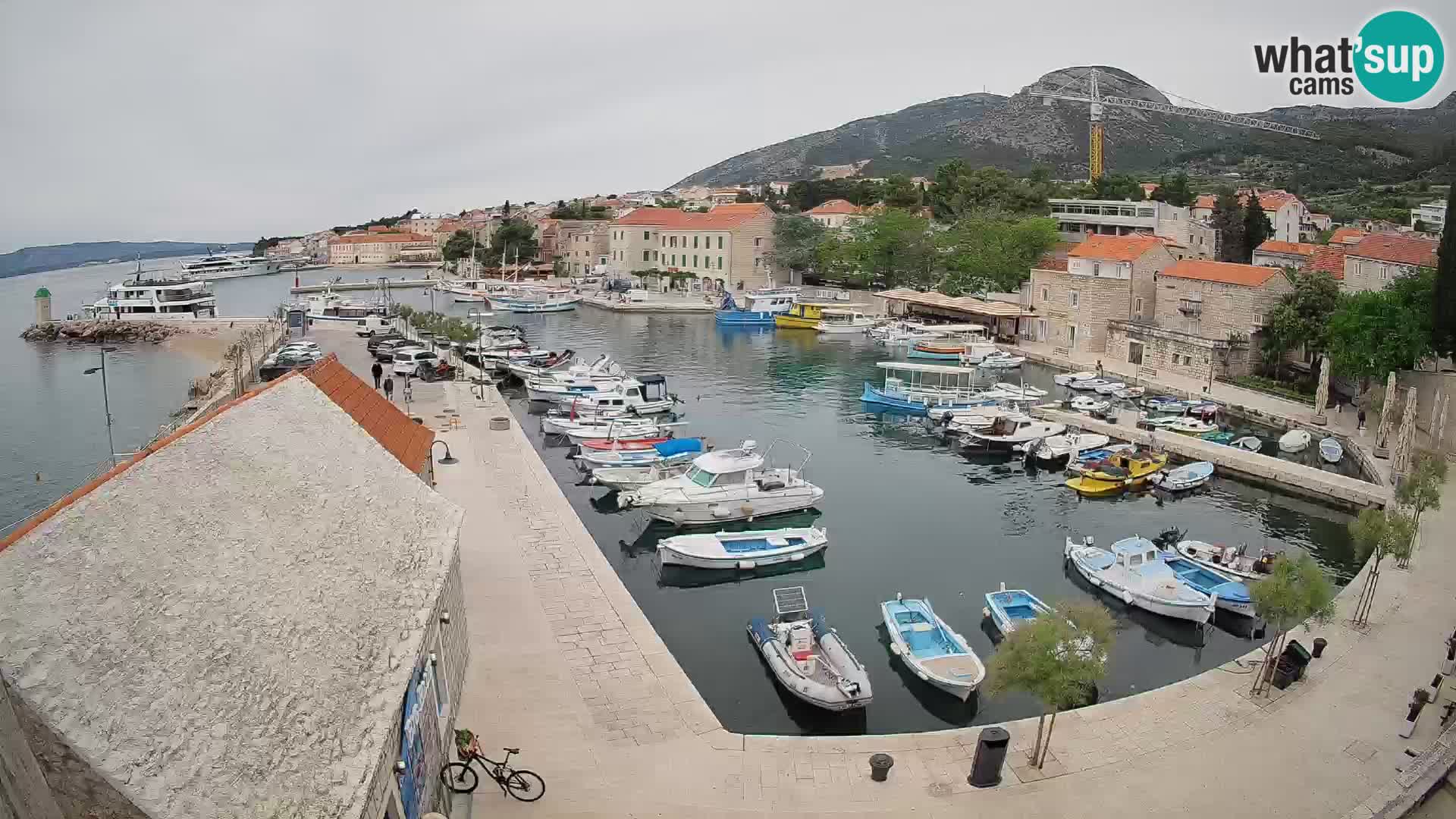 Webcam Puerto de Bol – Vista en directo de la Riva y Marina