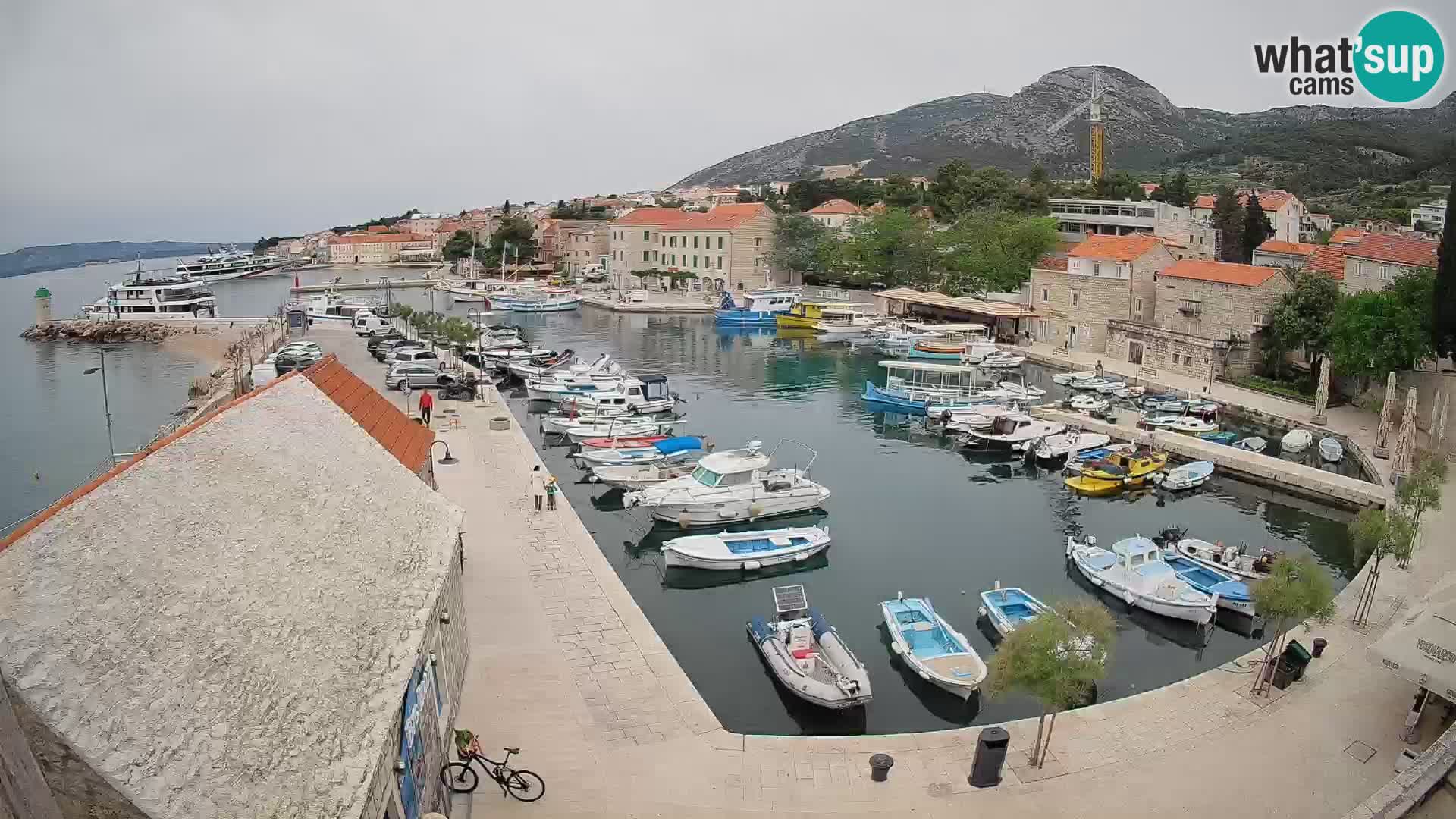Webcam Puerto de Bol – Vista en directo de la Riva y Marina