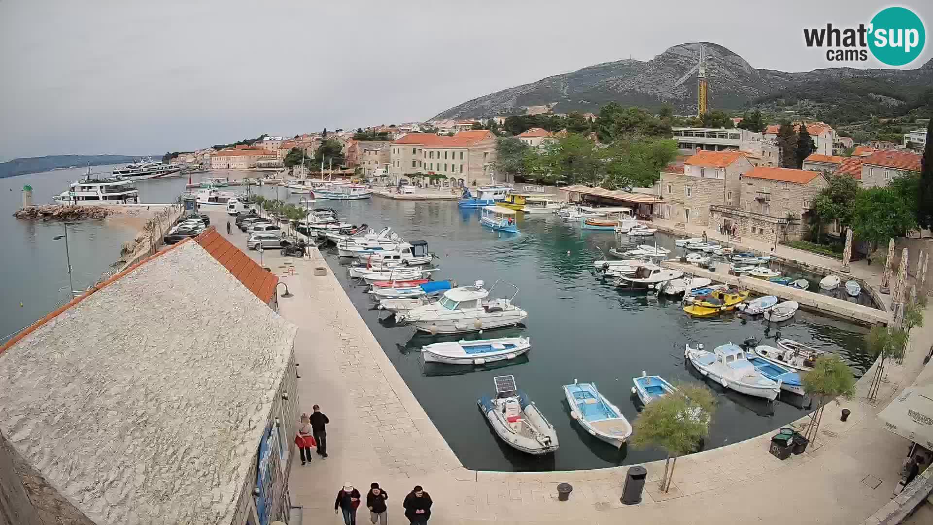 Webcam Port de Bol – Vue en direct sur la Riva et la Marina