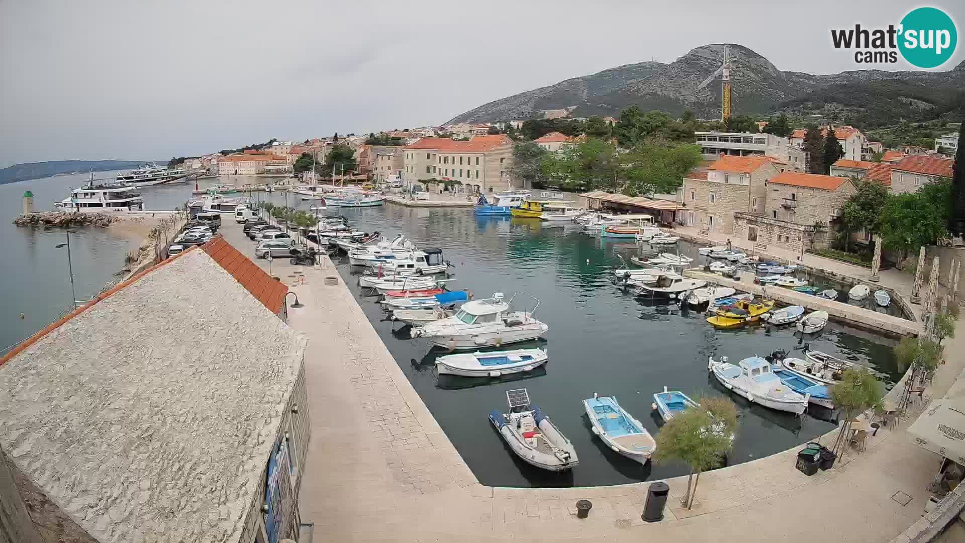 Webcam Port de Bol – Vue en direct sur la Riva et la Marina
